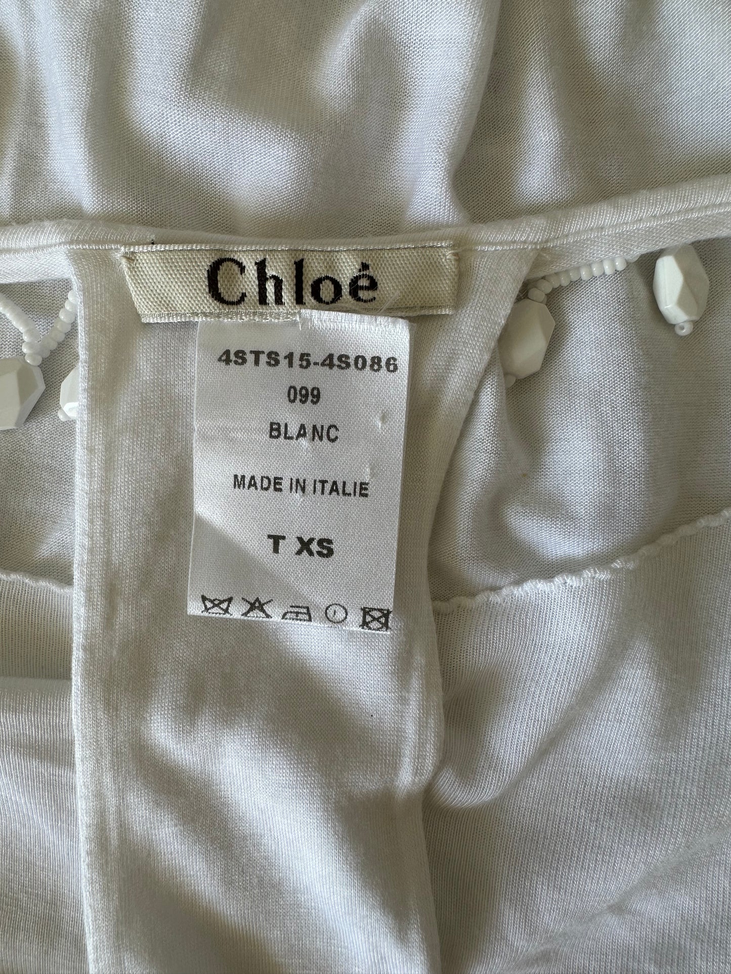 Vintage Chloé White T-shirt