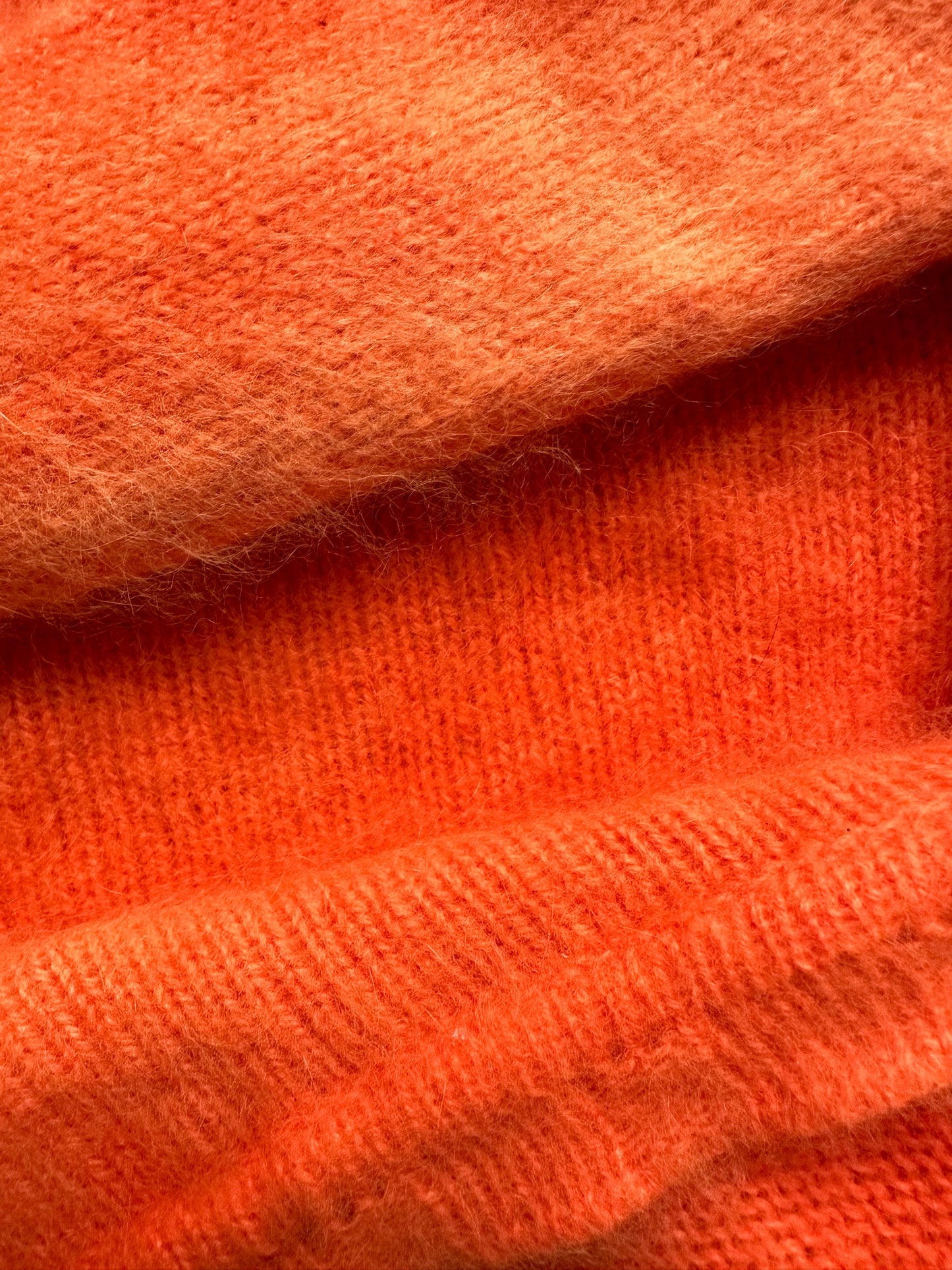 Vintage Dries Van Noten Orange Cardigan