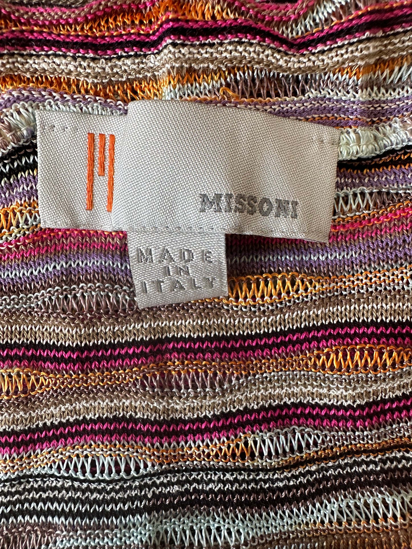 Vintage Missoni Crop Top