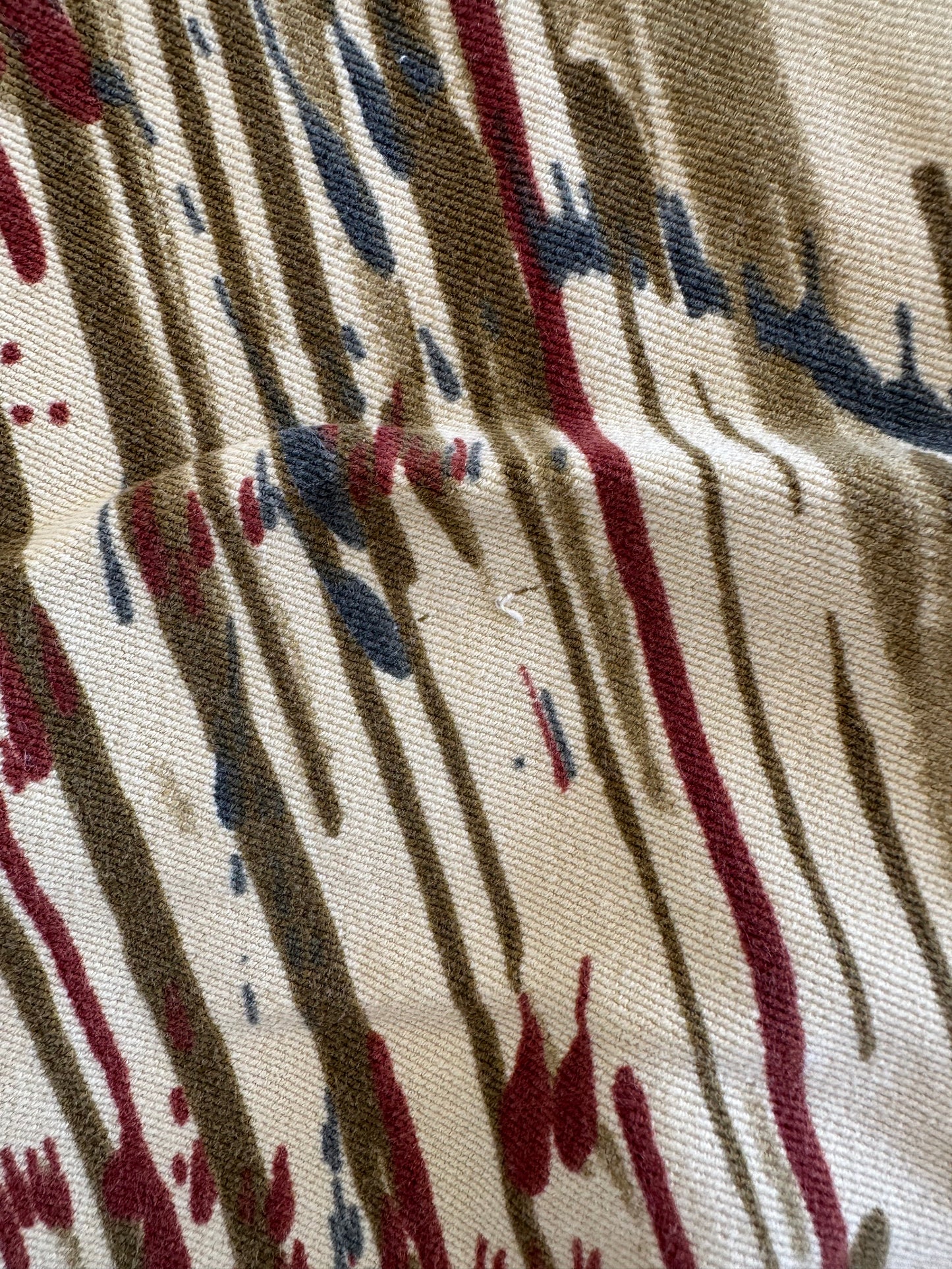 Vintage Gaultier Jeans Paint Splatter Trousers
