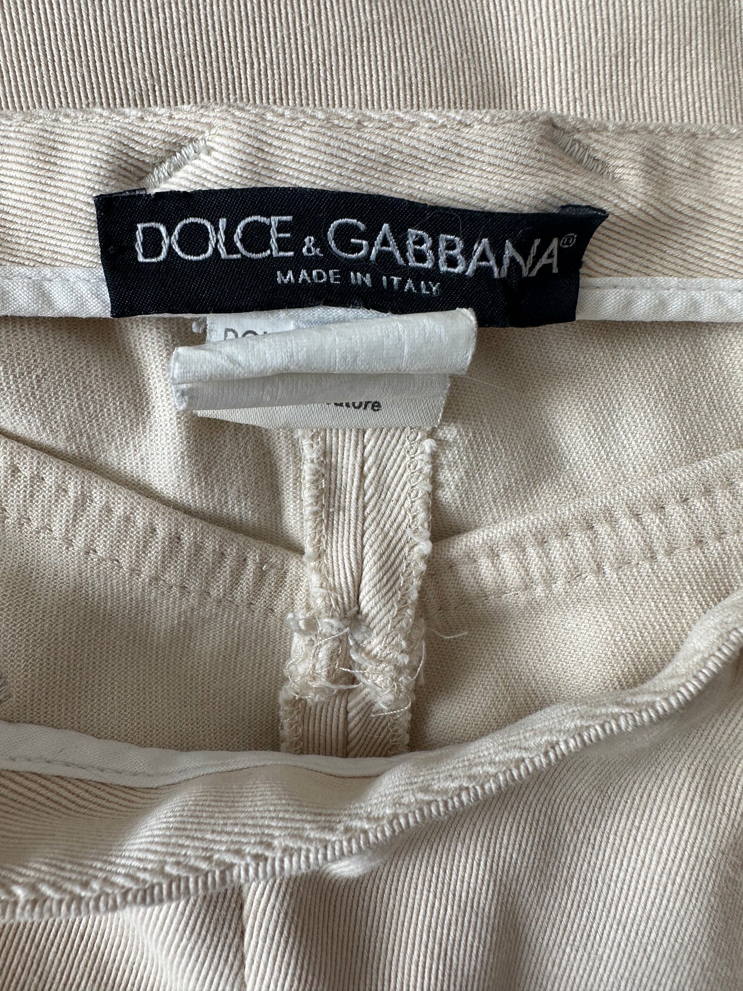 Vintage Dolce & Gabbana S/S 2002 Jeans