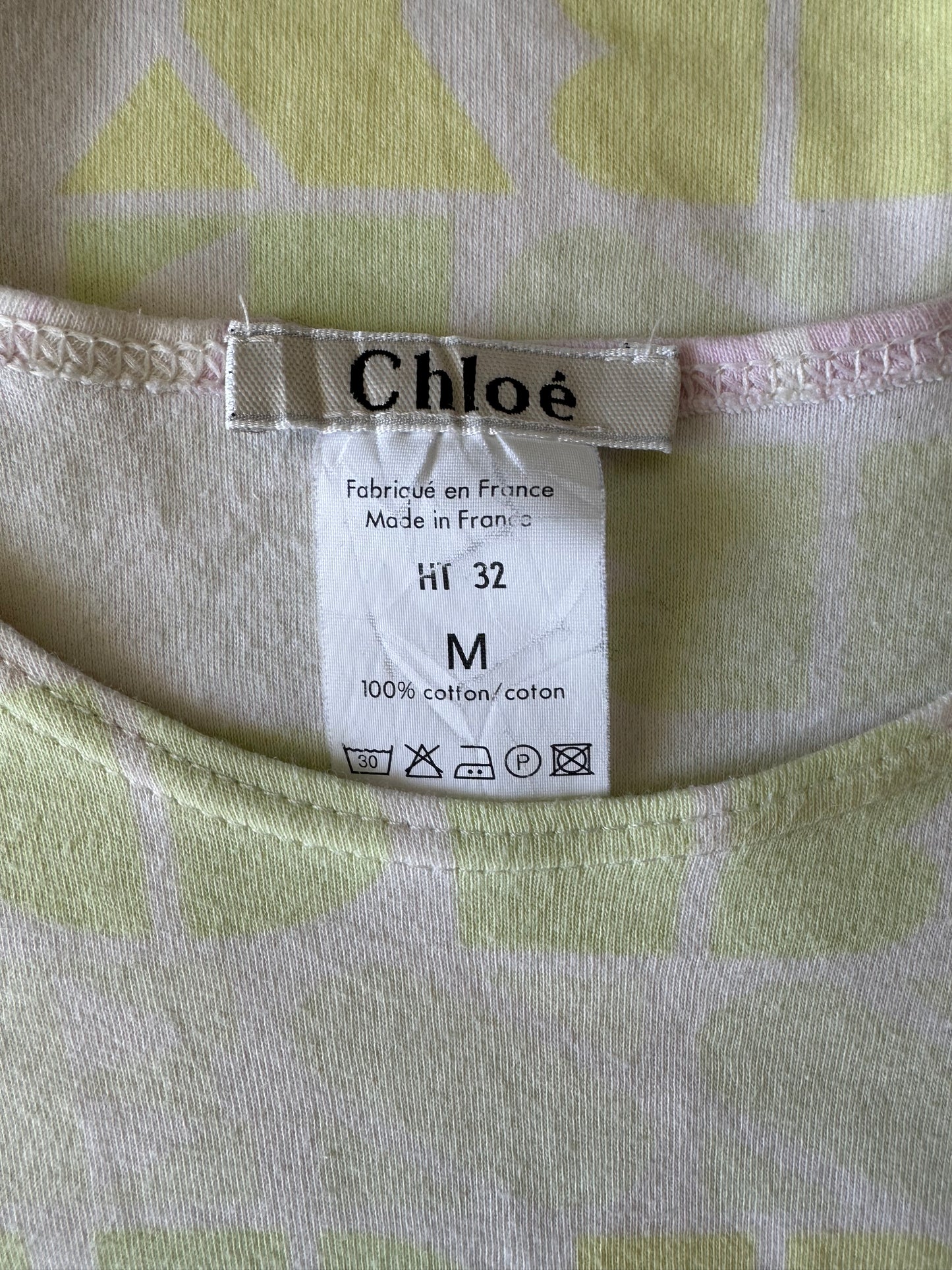 Vintage Chloé Cotton T-shirt