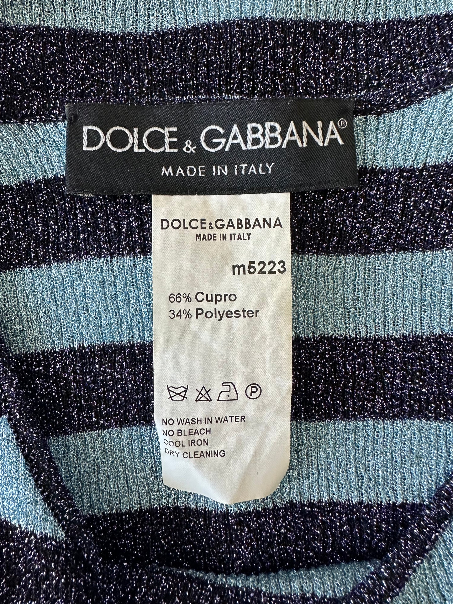 Vintage Dolce & Gabbana F/W 2000 Vest and Scarf