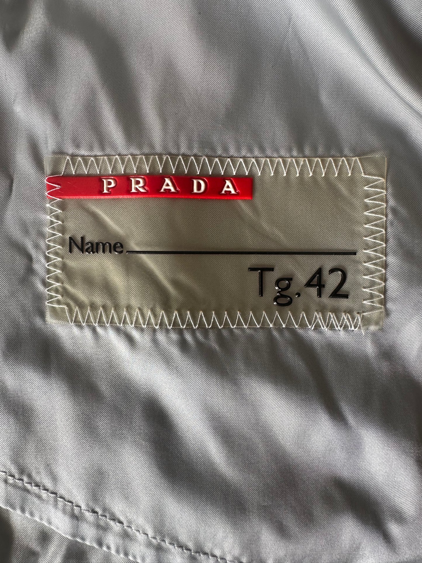 Vintage Prada Light Blue Jacket