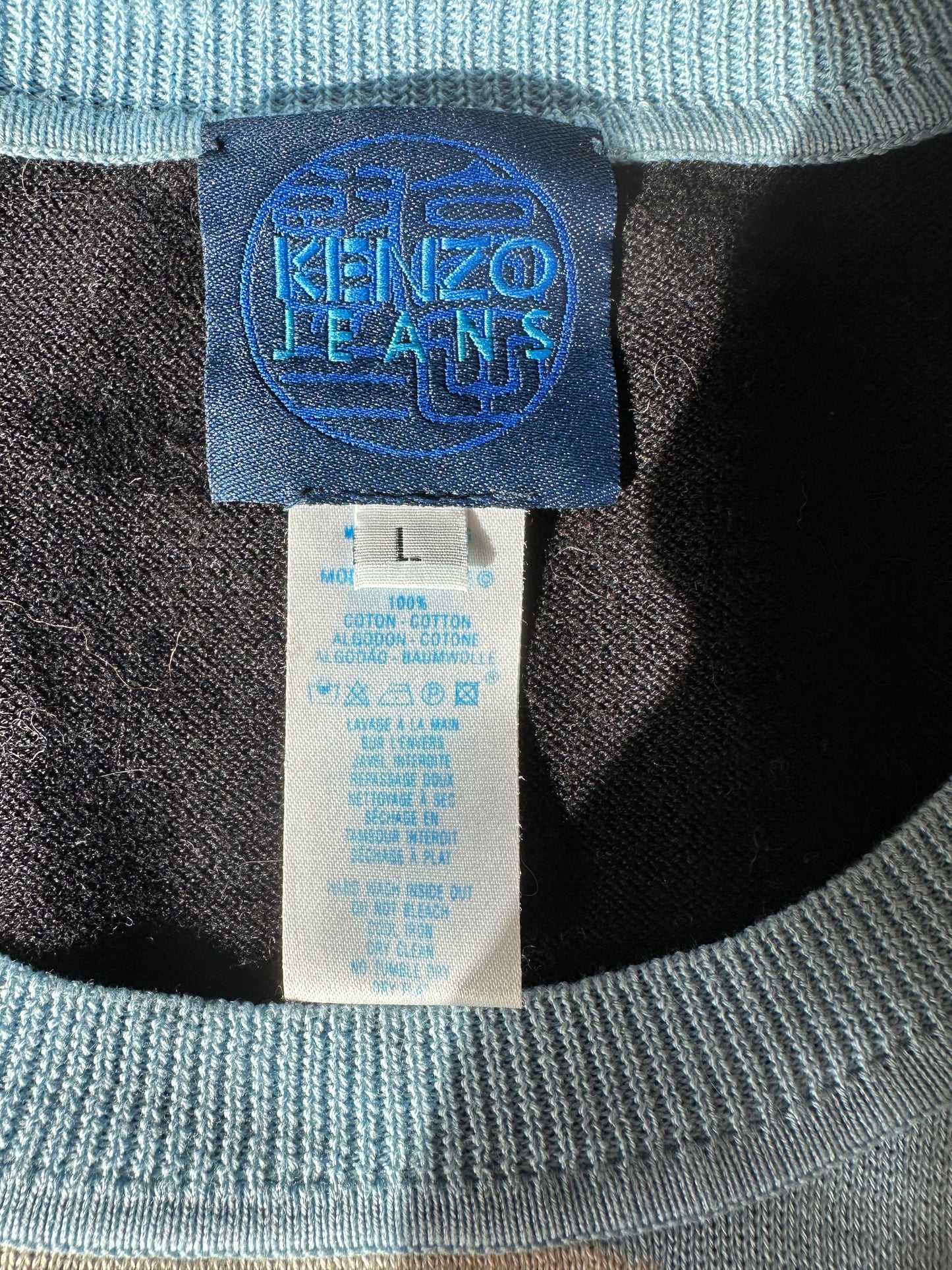 Vintage Kenzo Jeans 2002 Knitted Tank Top