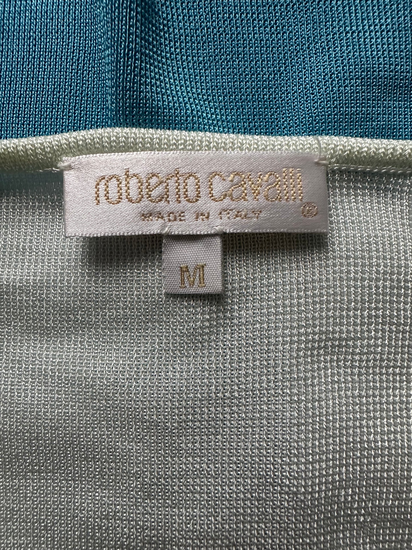 Vintage Roberto Cavalli Ombré Cardigan