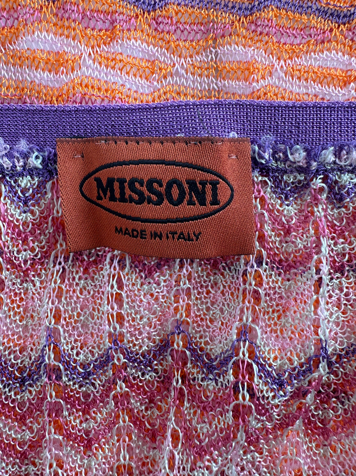 Missoni Knitted Sarong