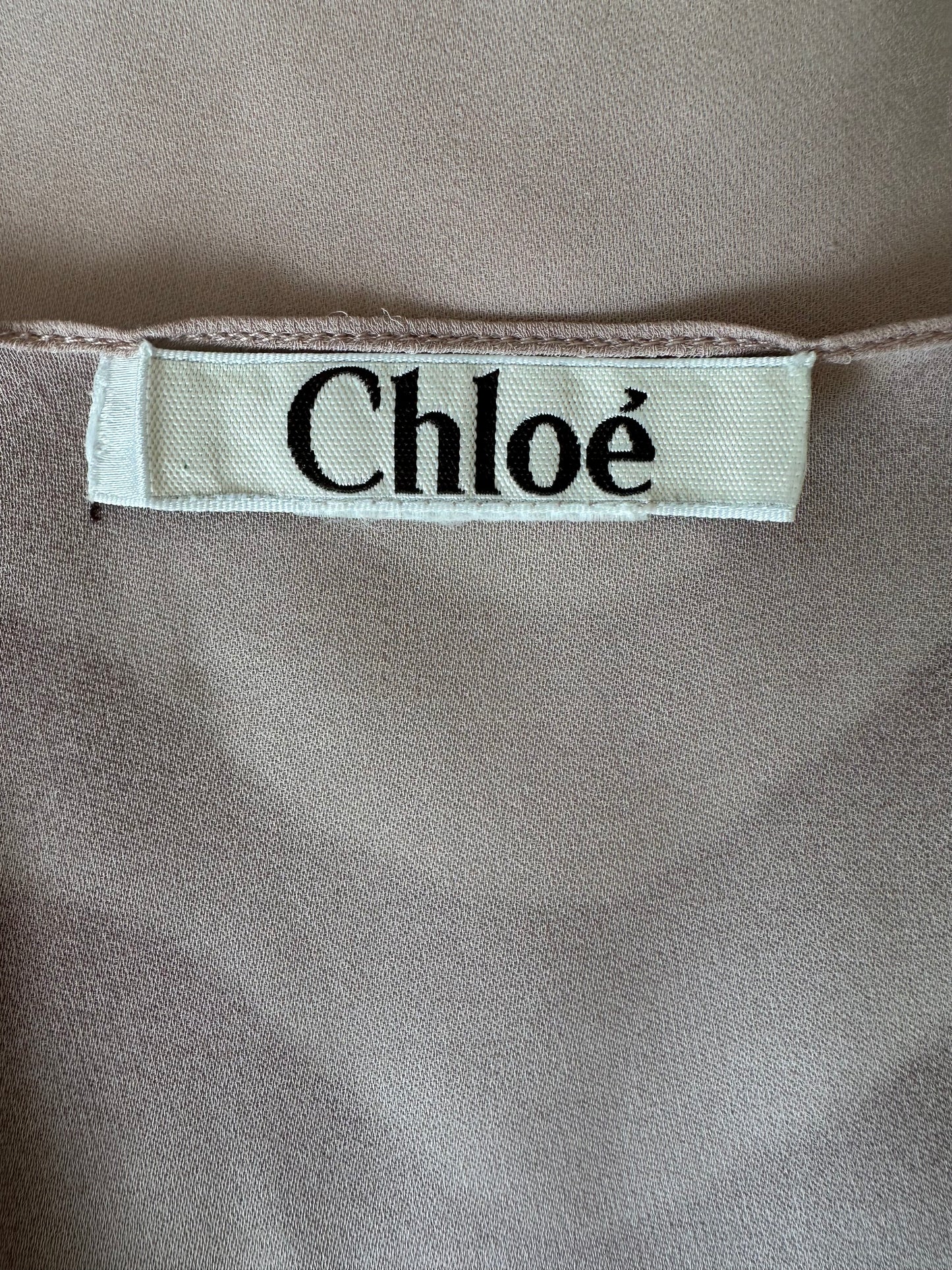 Vintage Chloé F/W 2001 Silk Blouse