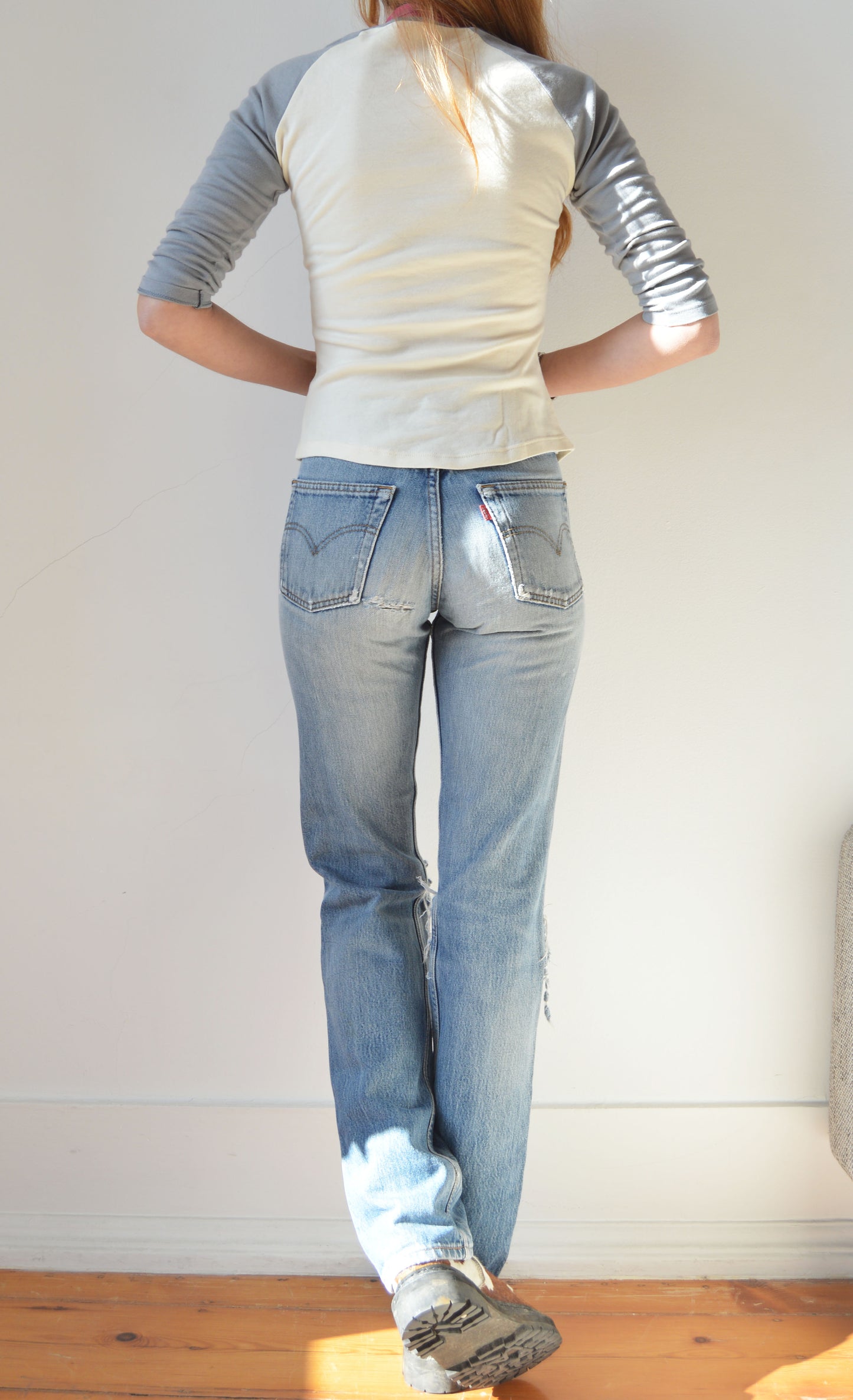 Vintage Chloé S/S 1999 'I love you' Raglan Top