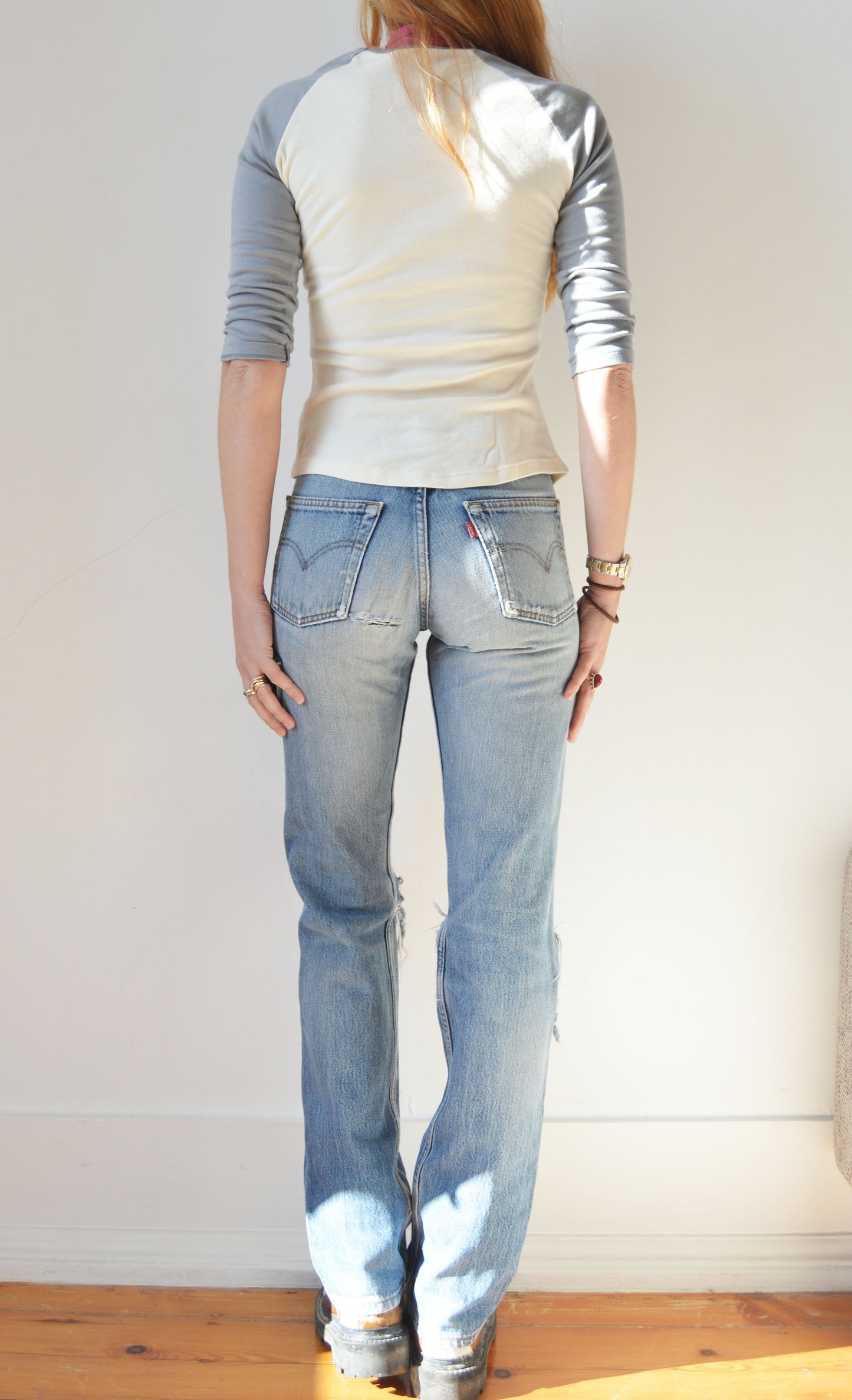 Vintage Chloé S/S 1999 'I love you' Raglan Top