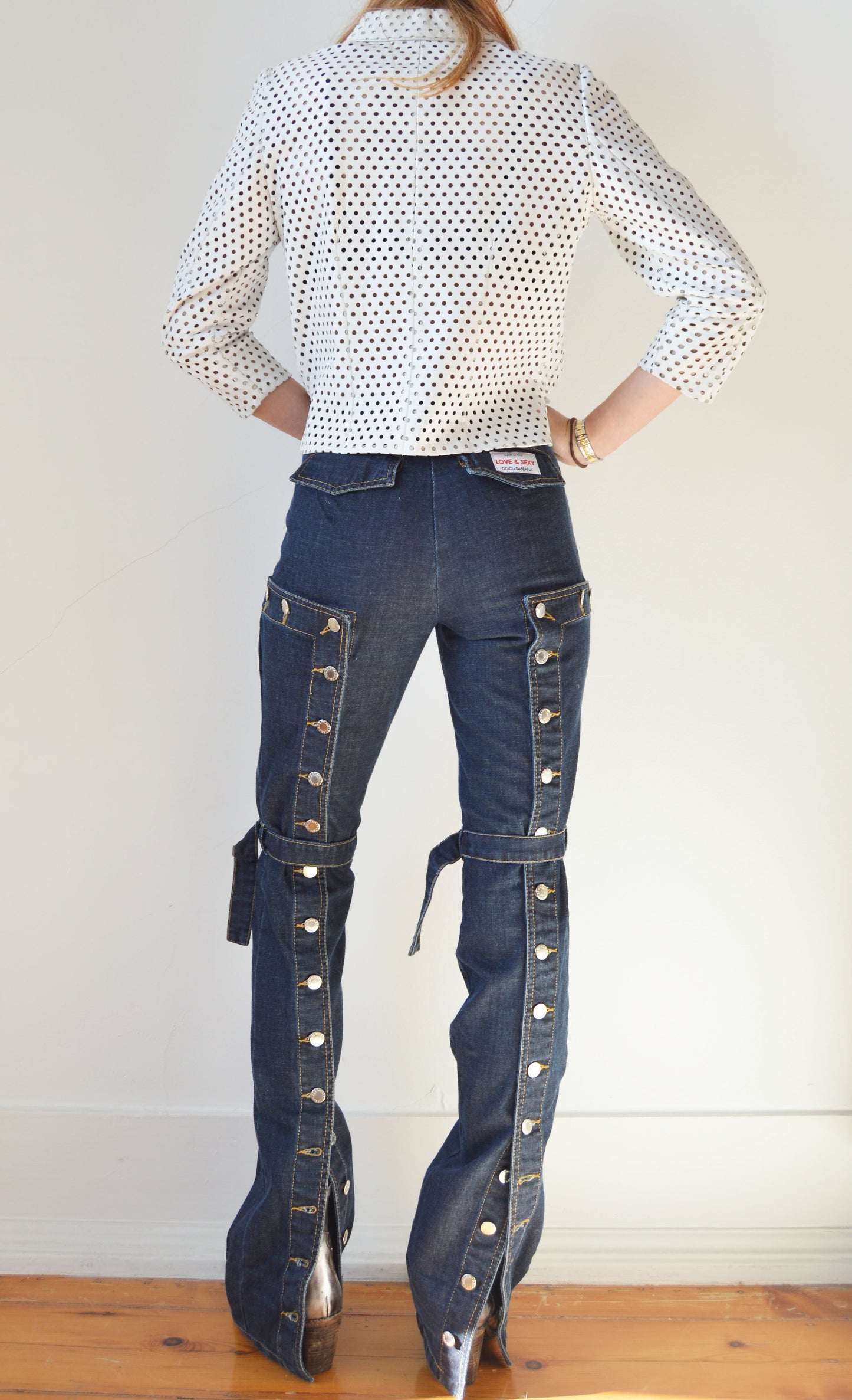 Vintage Dolce & Gabbana S/S 2003 Jeans