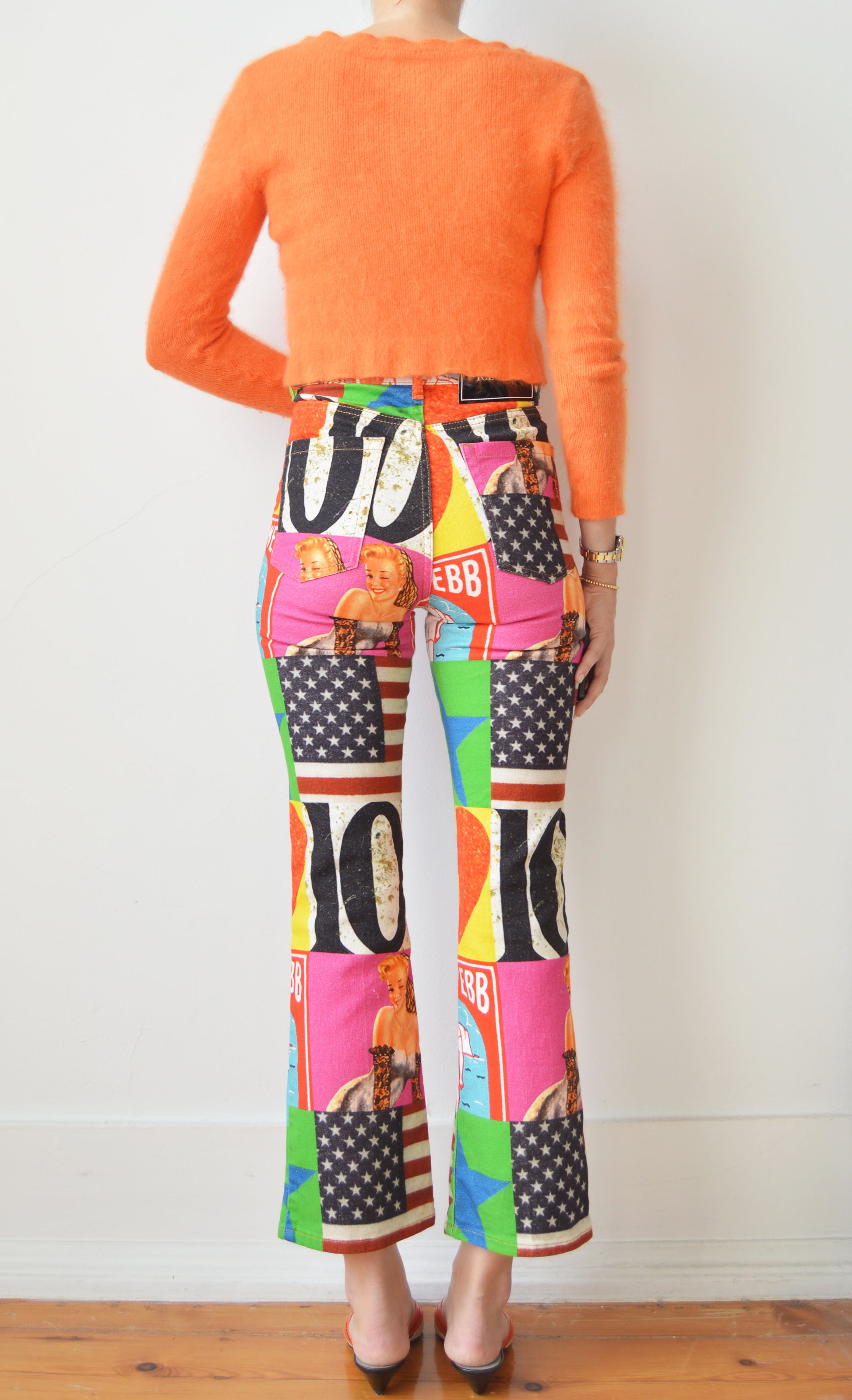 iceberg x peter blake ss 2020 patterned jeans