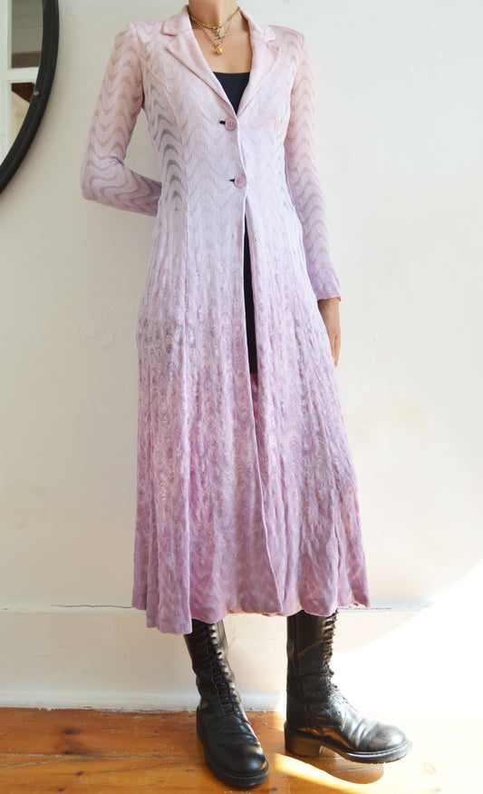 RESERVED!! Missoni Lilac/Pink Ombré Cardigan