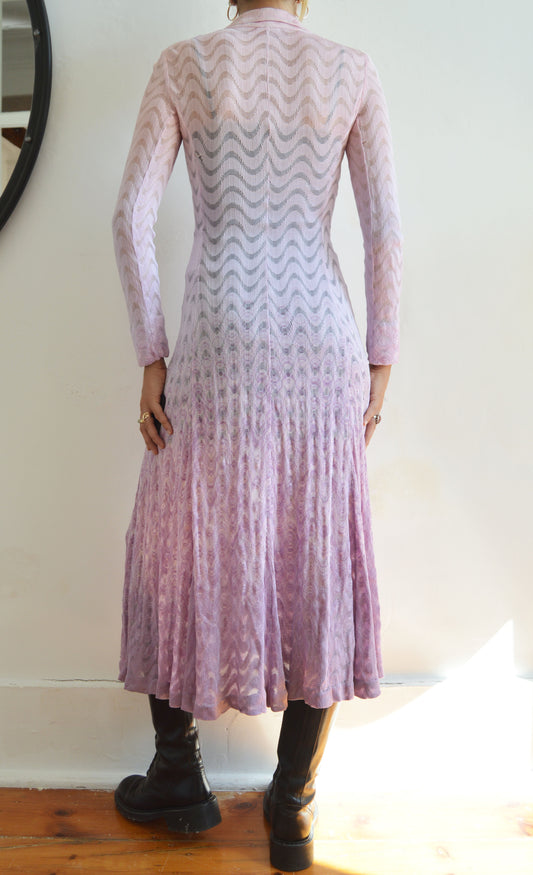 RESERVED!! Missoni Lilac/Pink Ombré Cardigan