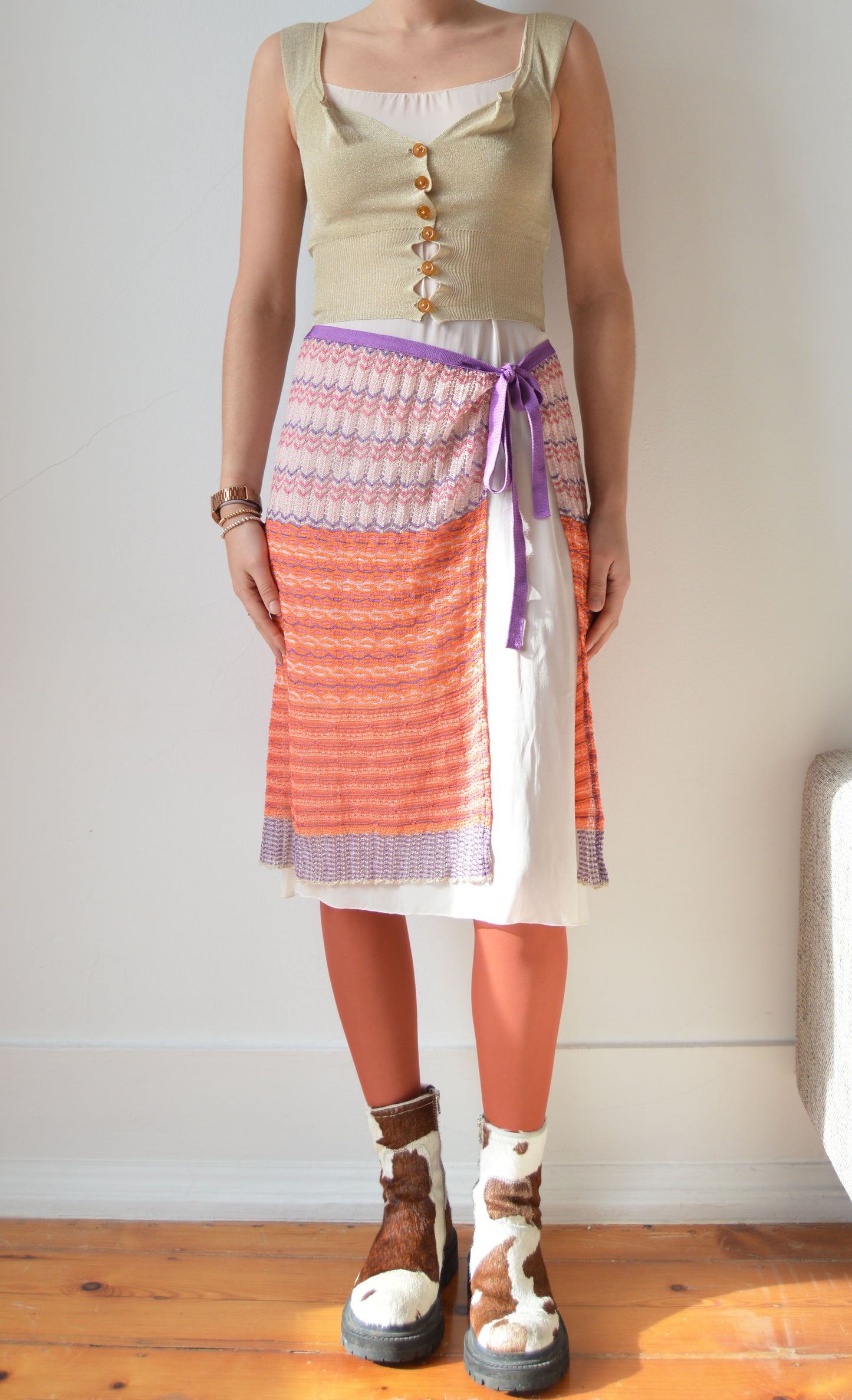 missoni knitted sarong 