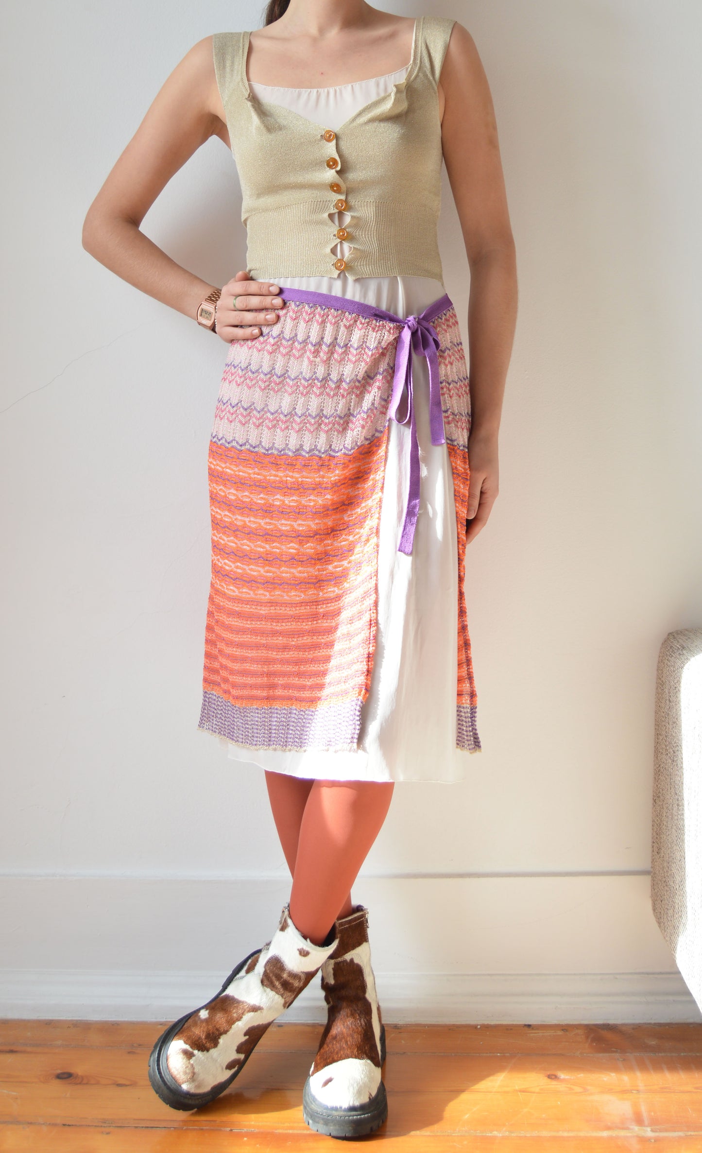 missoni knitted sarong 