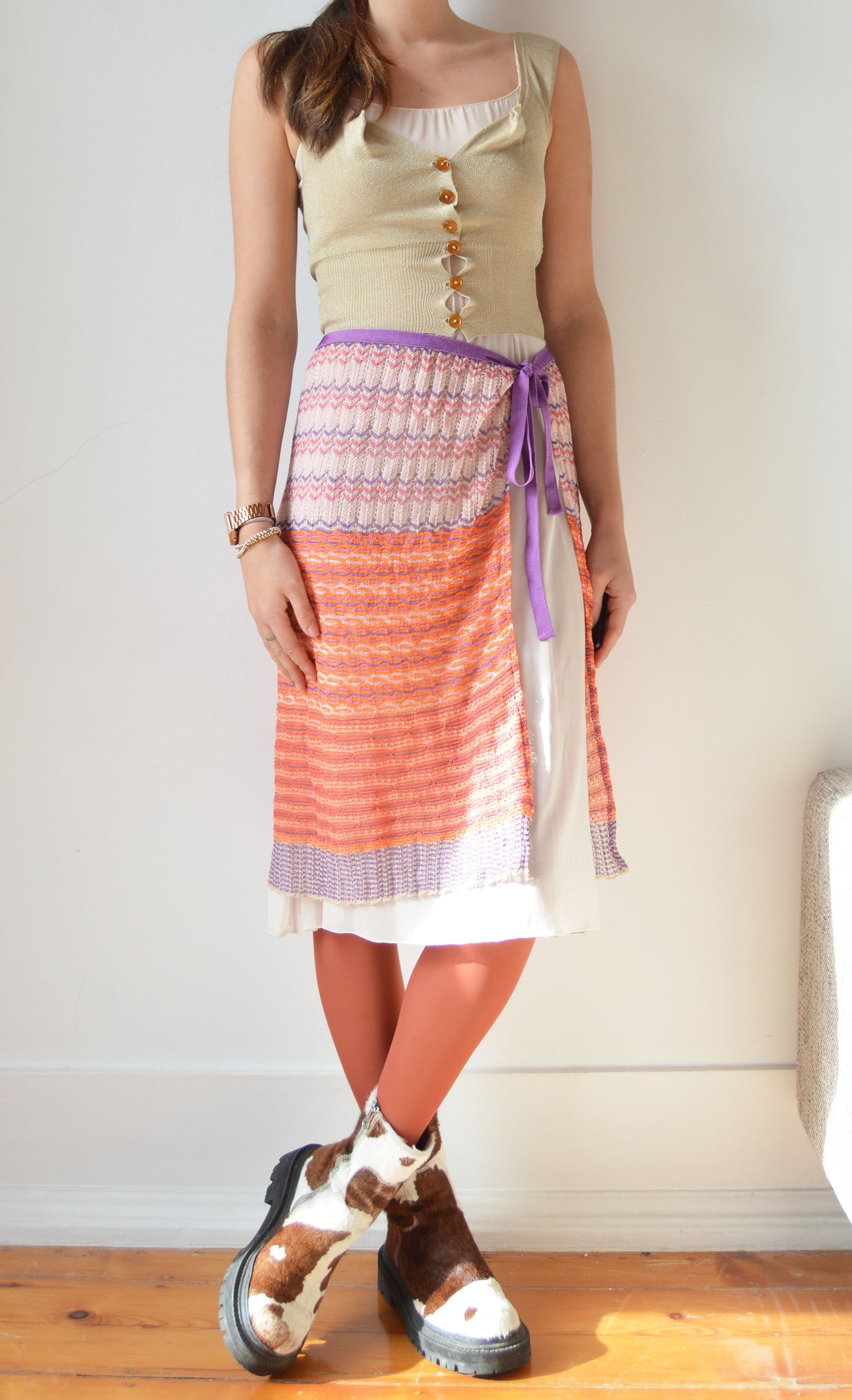 missoni knitted sarong 