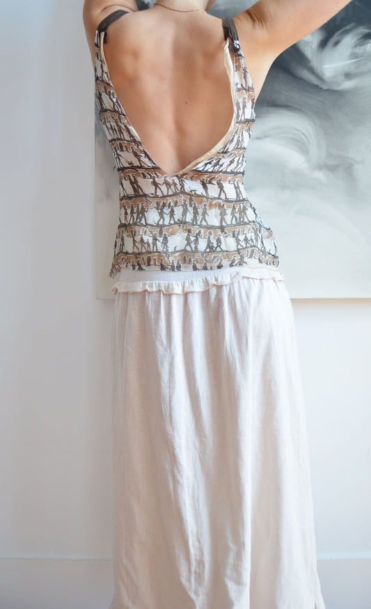 Vintage Prada F/W 2000 Silk Camisole
