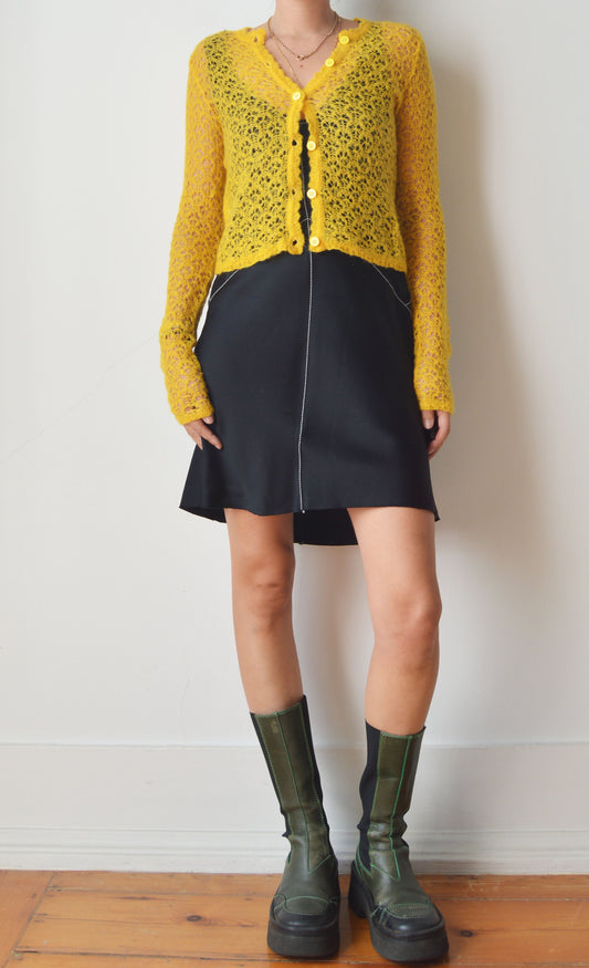Vintage D&G Mohair Cardigan
