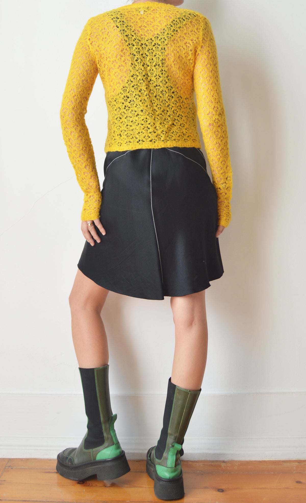 Vintage D&G Mohair Cardigan
