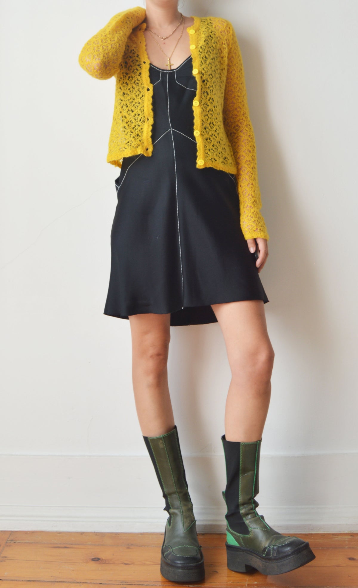 Vintage D&G Mohair Cardigan