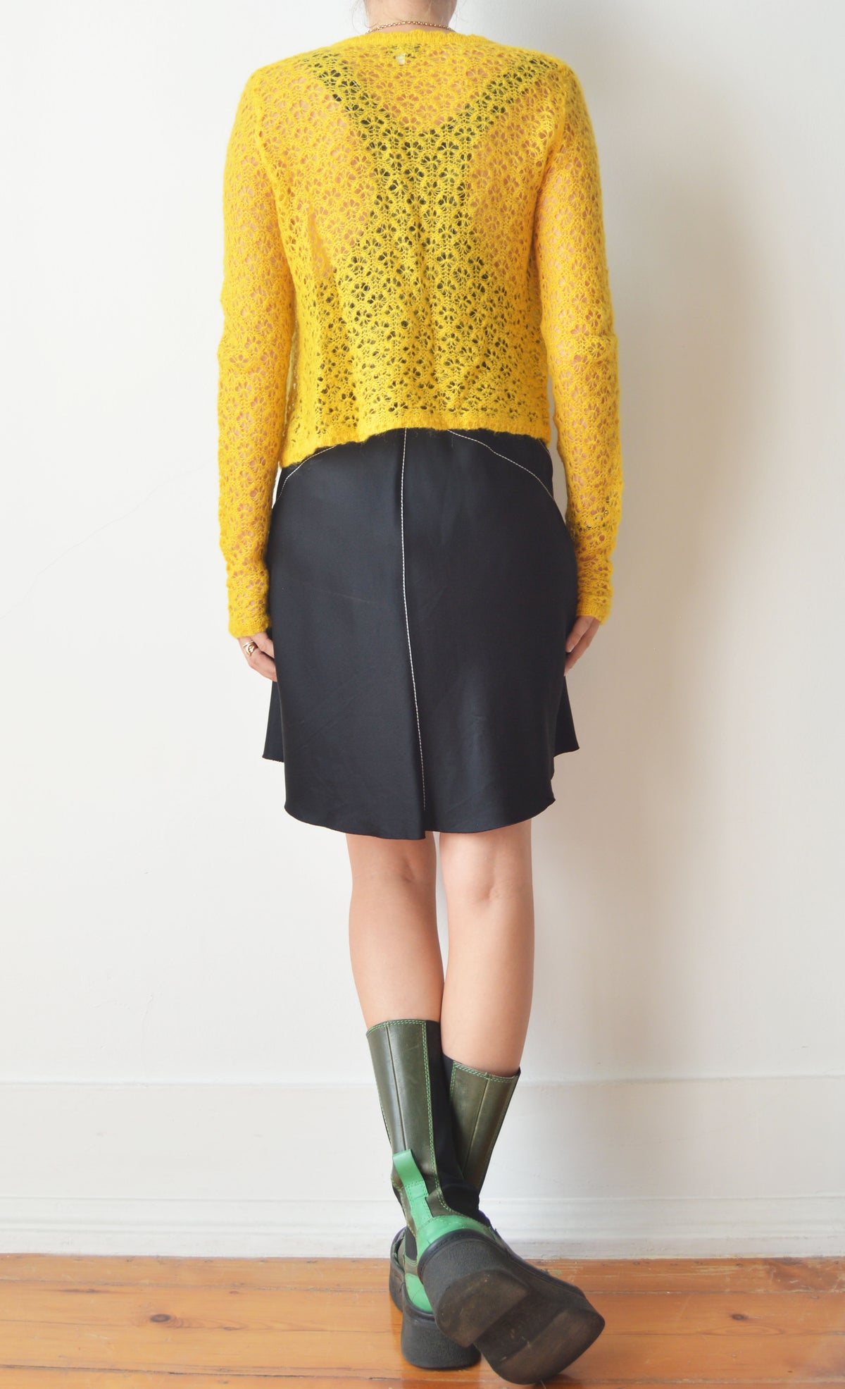 Vintage D&G Mohair Cardigan