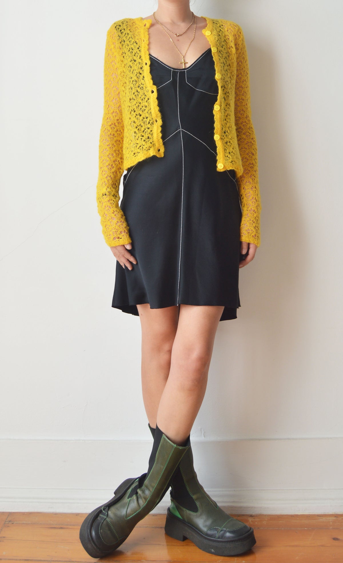 Vintage D&G Mohair Cardigan