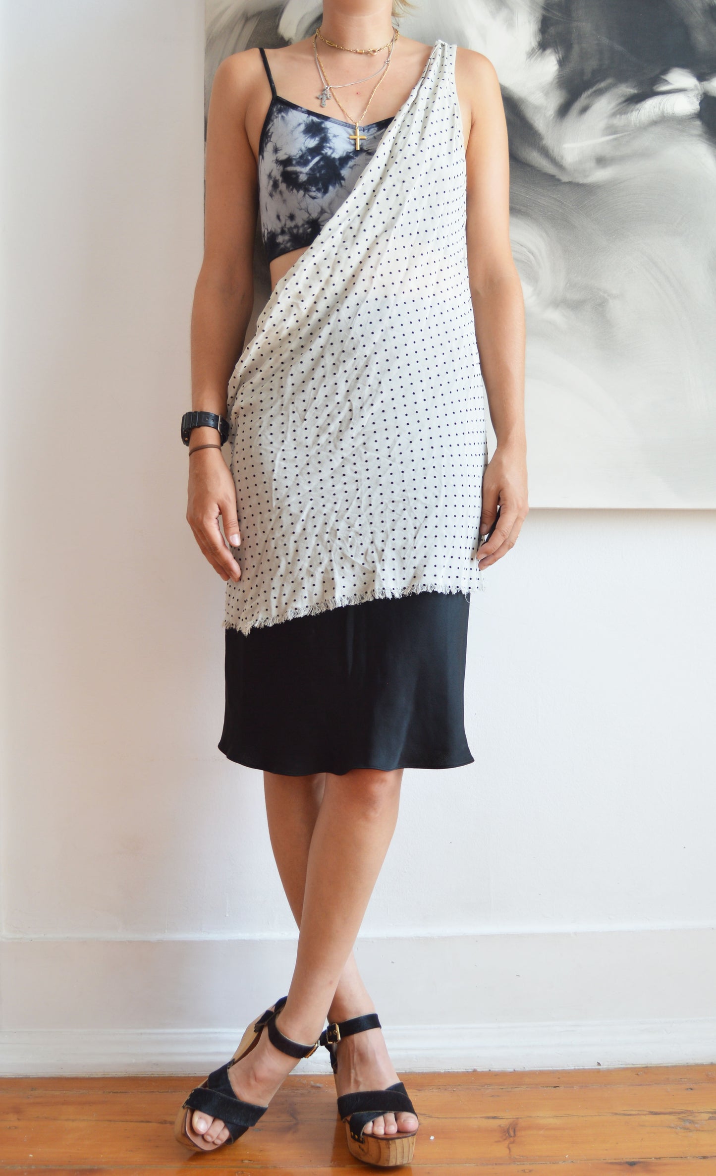 Ann Demeulemeester Polka Dot Tunic