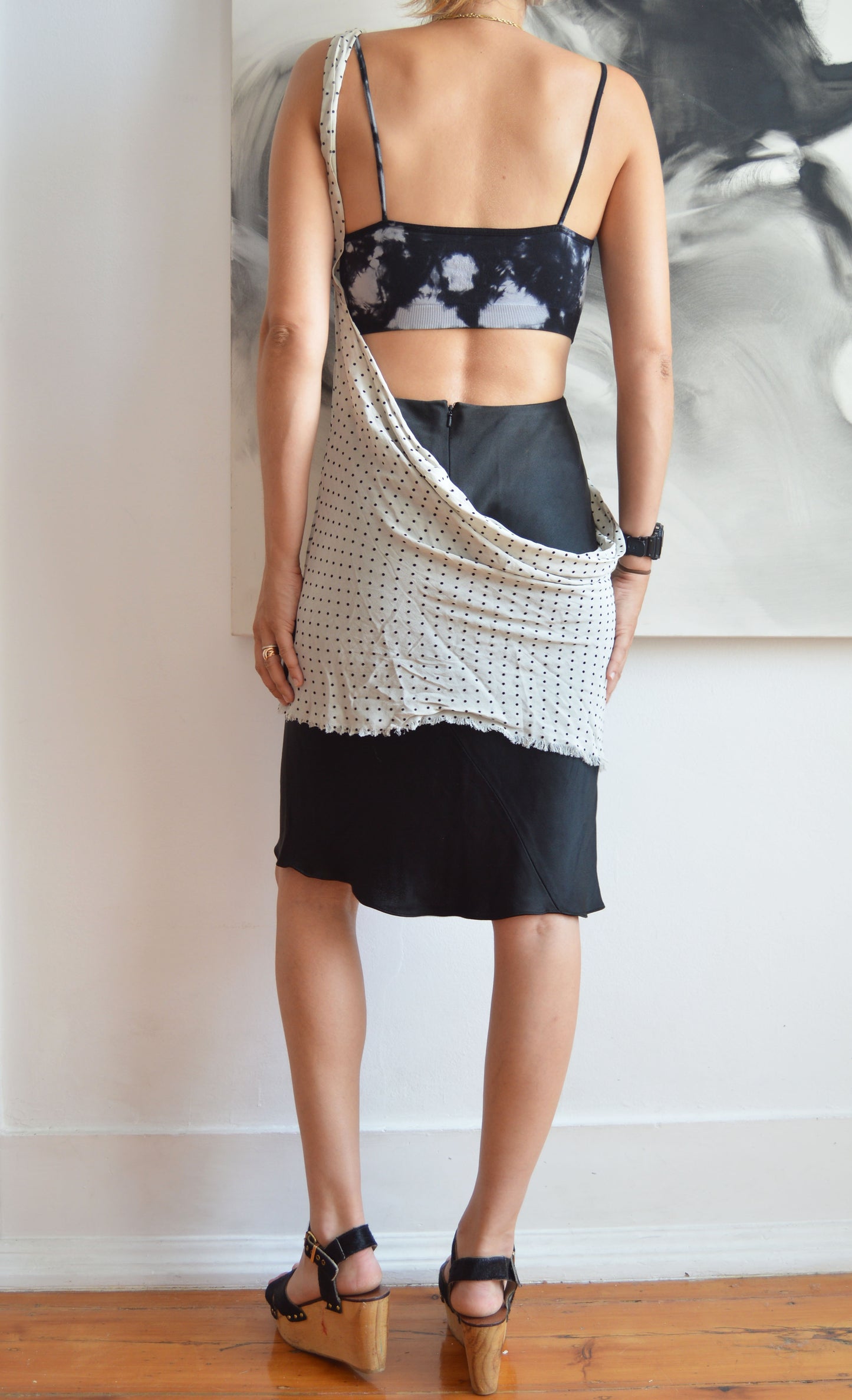Ann Demeulemeester Polka Dot Tunic