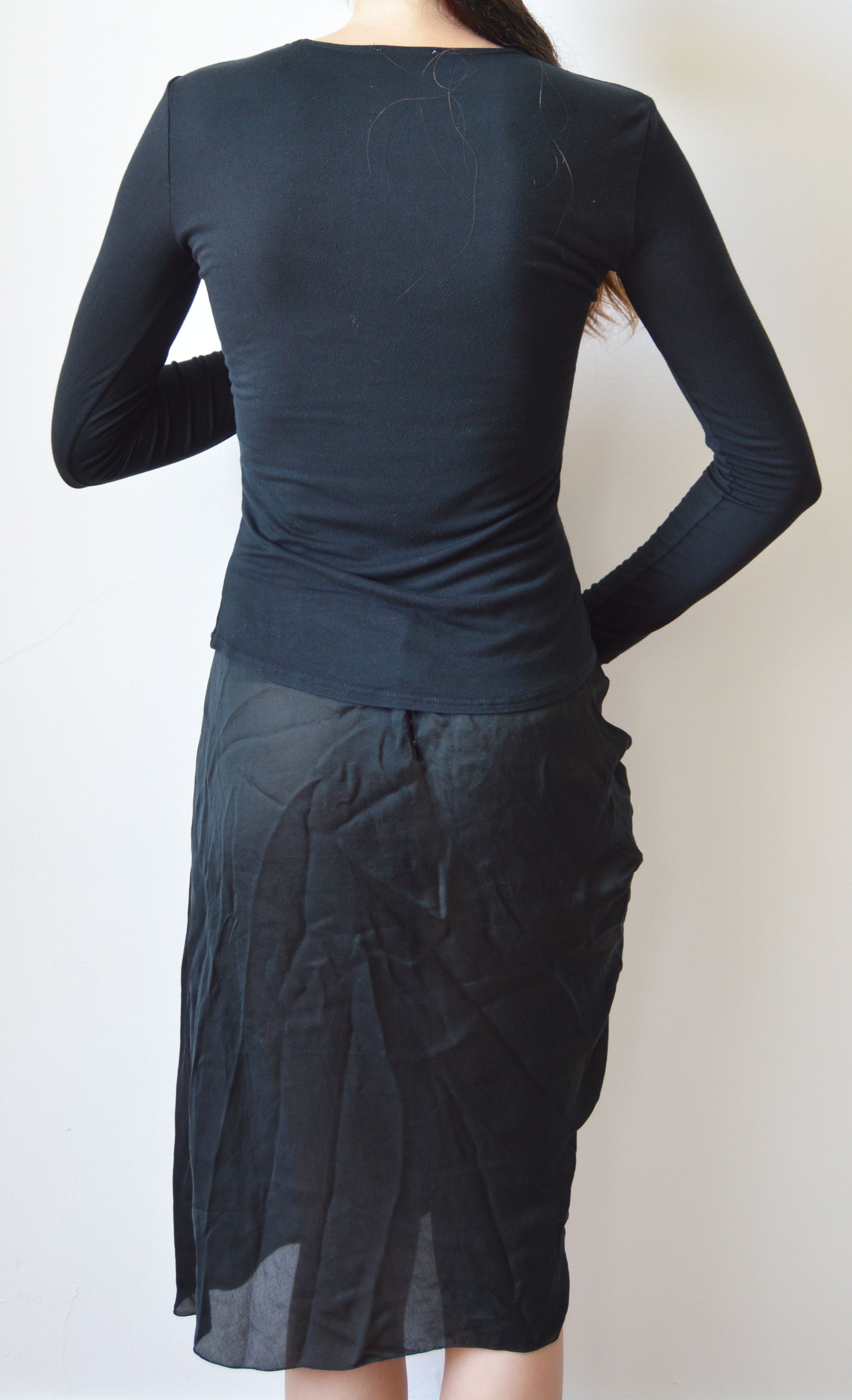 vintage chloe fw 2000 virgo zodiac top