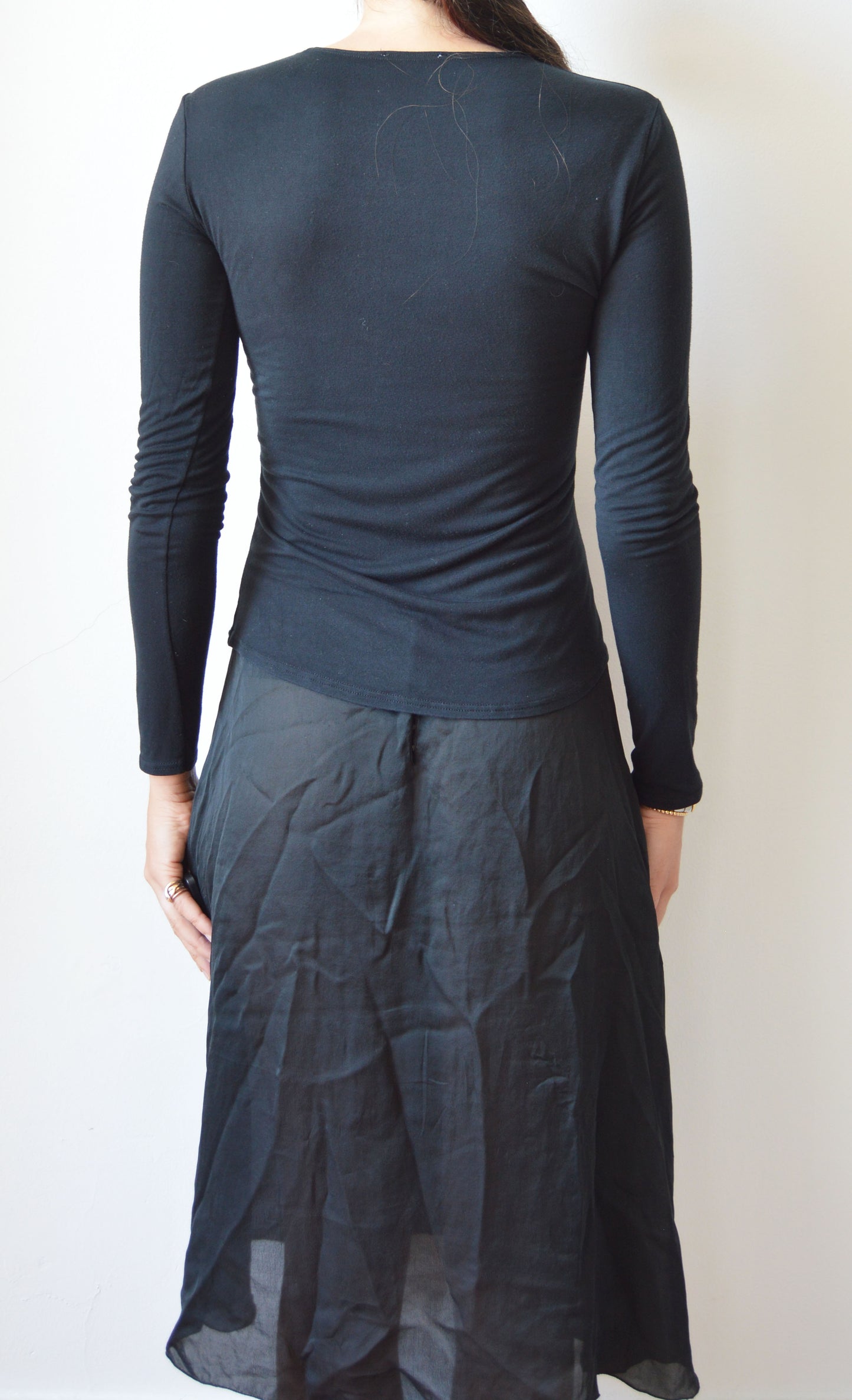 vintage chloe fw 2000 virgo zodiac top