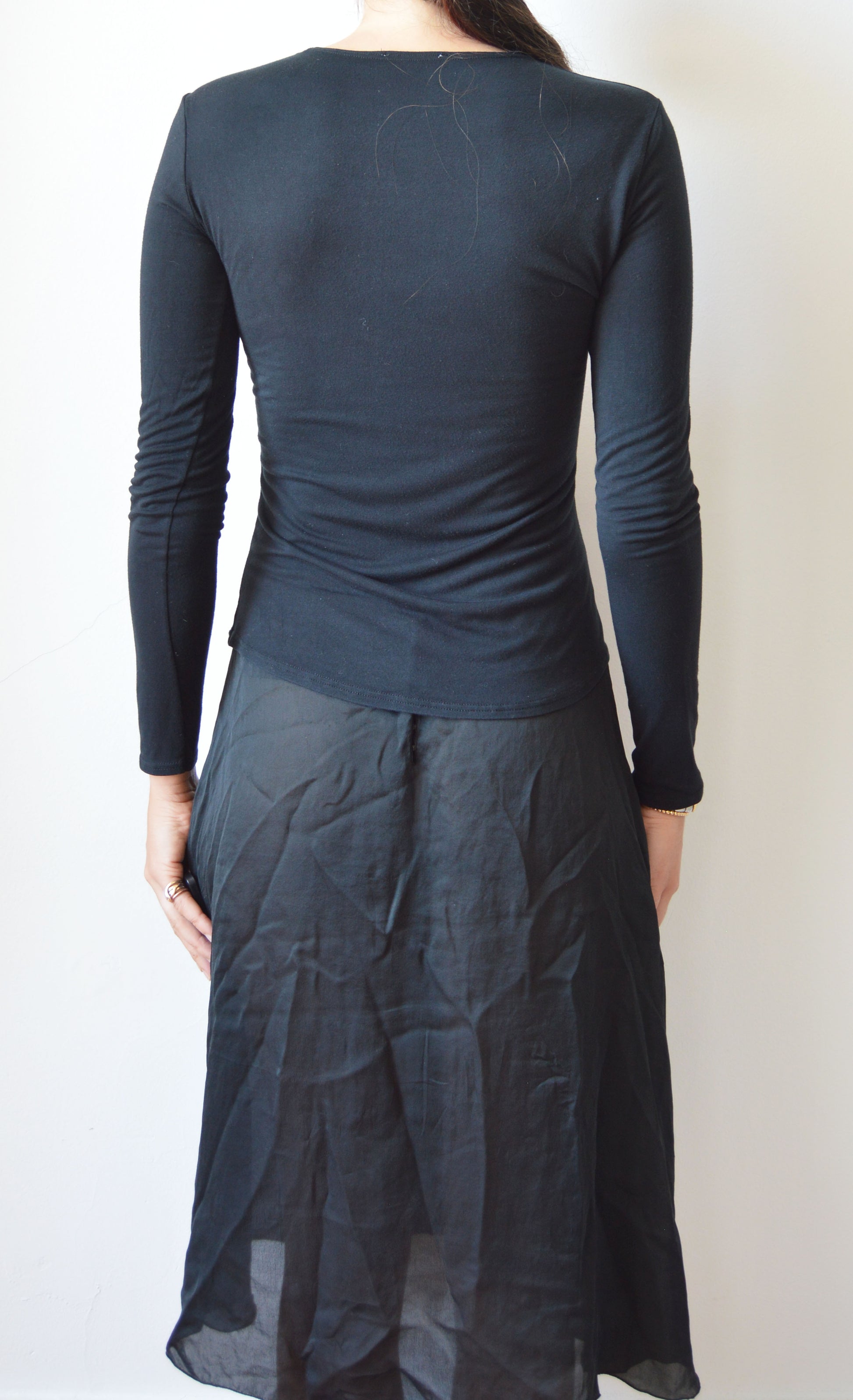 vintage chloe fw 2000 virgo zodiac top