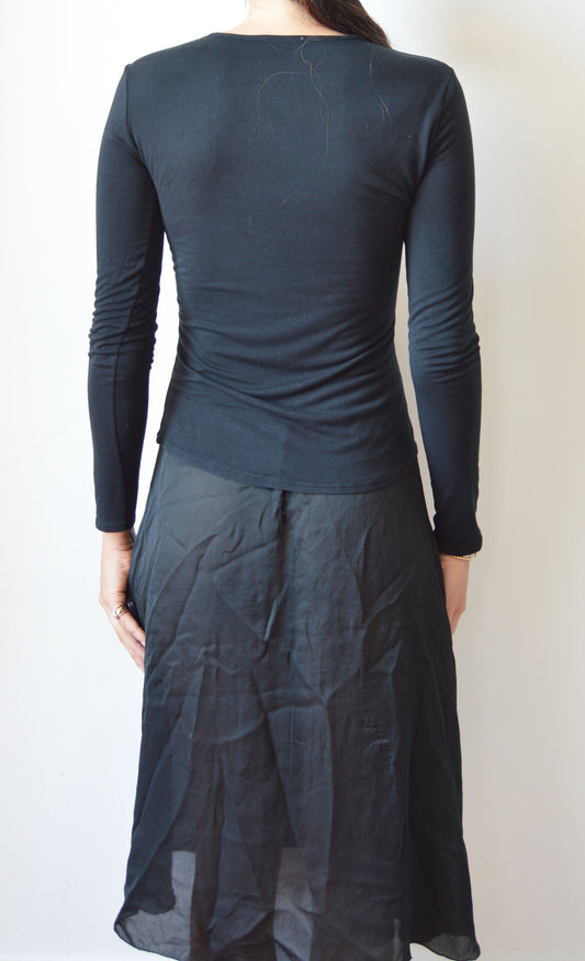vintage chloe fw 2000 virgo zodiac top