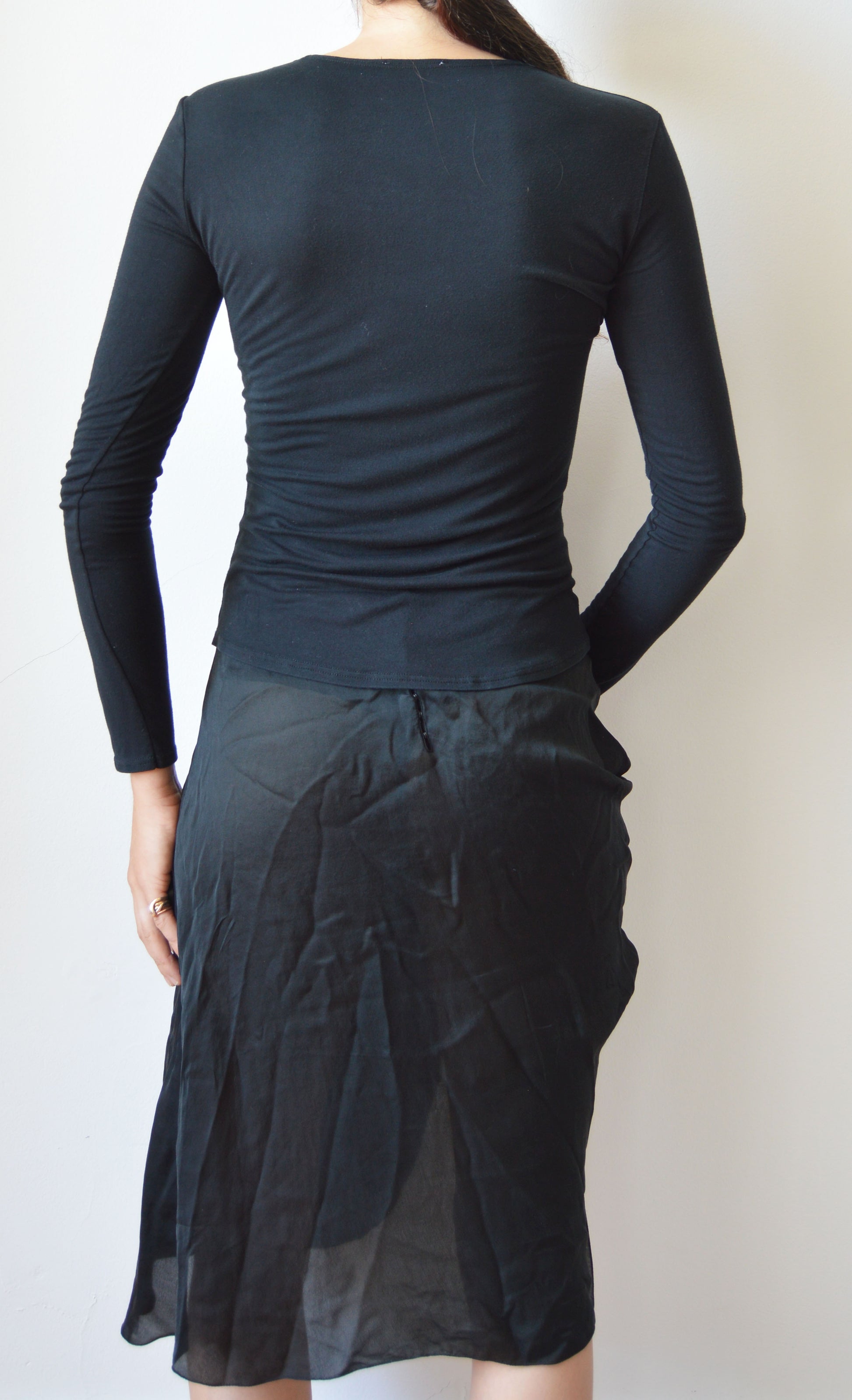 vintage chloe fw 2000 virgo zodiac top