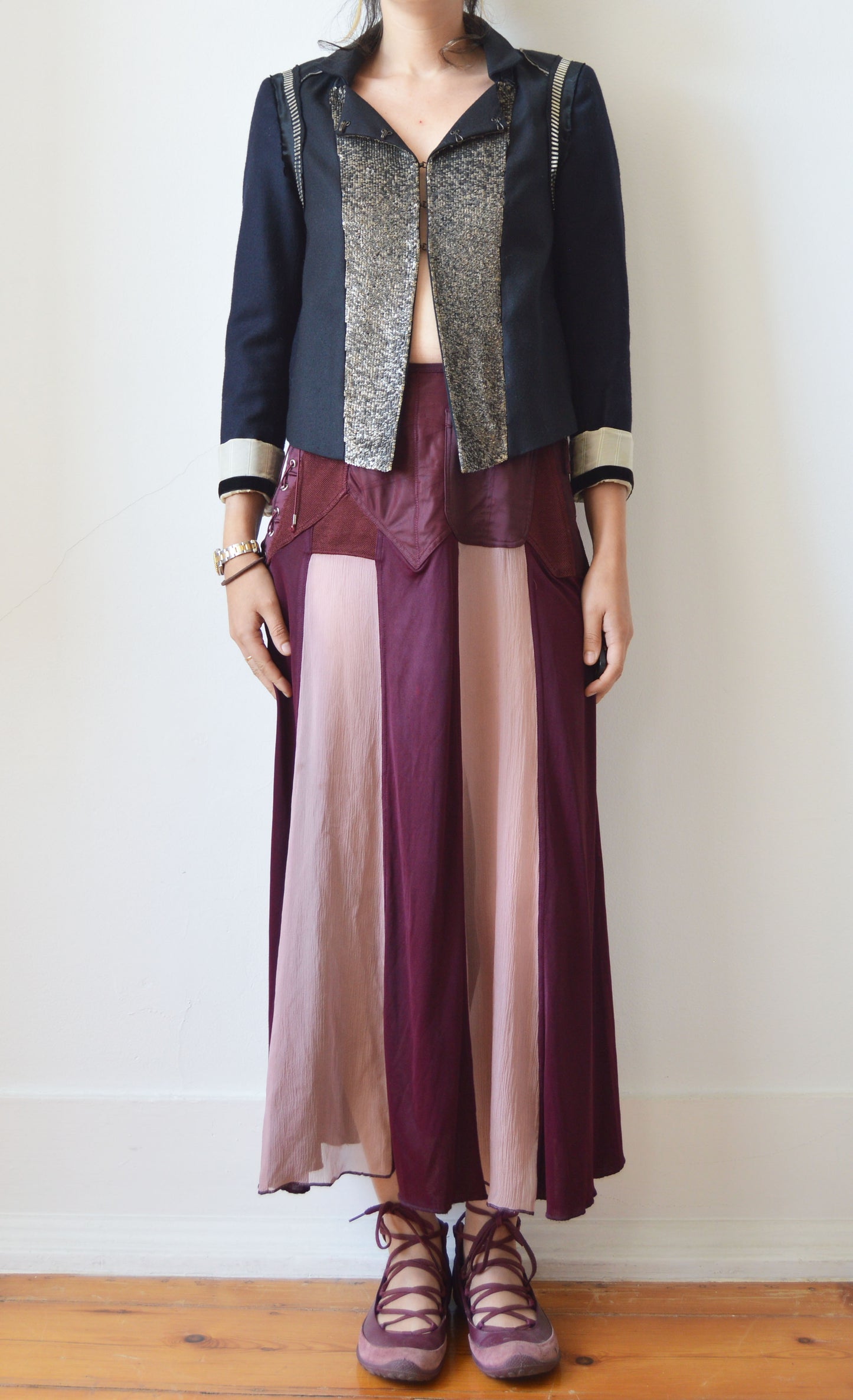 RESERVED!! Vintage Chloé F/W 2005 Wool Jacket with Sequins