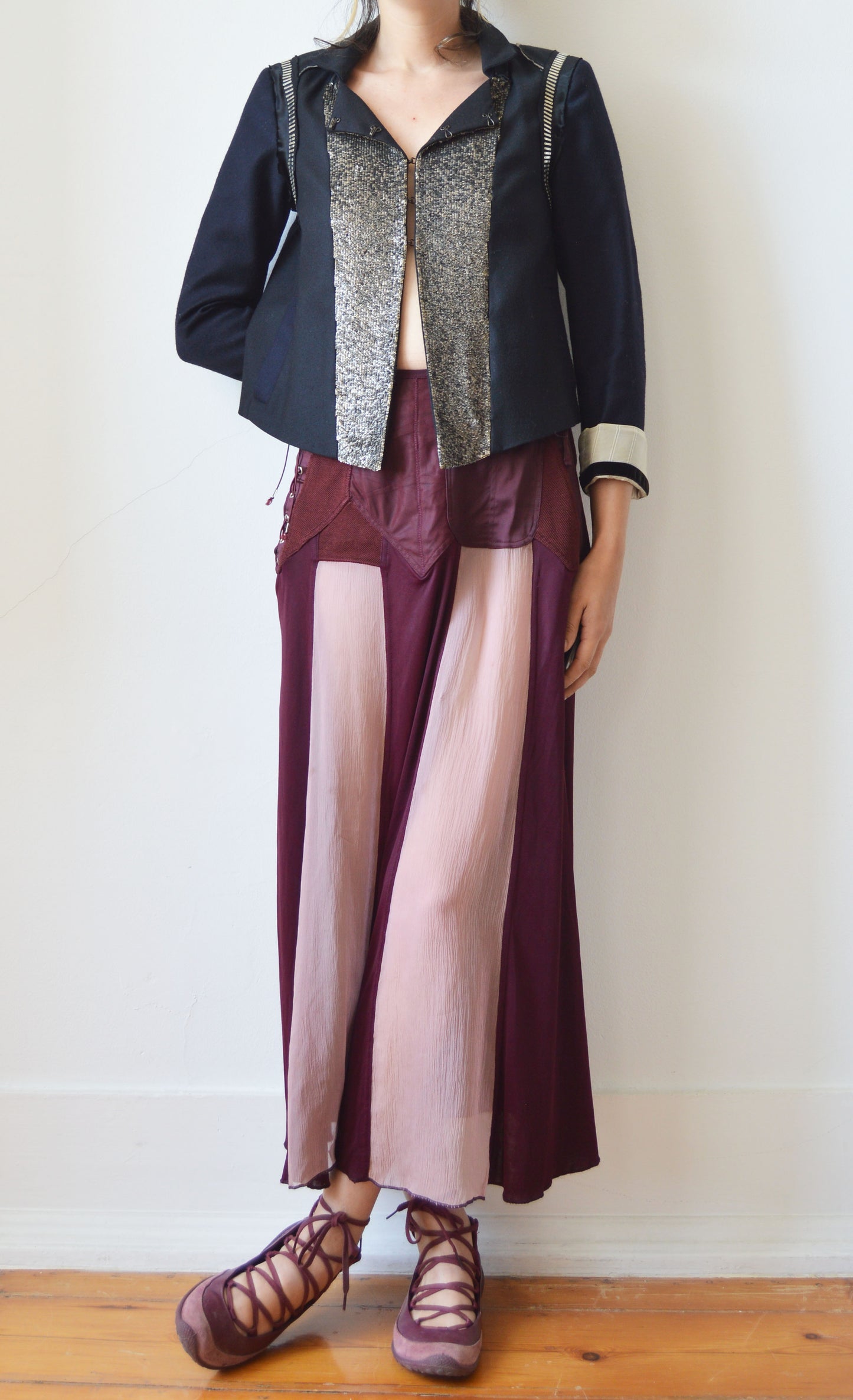 RESERVED!! Vintage Chloé F/W 2005 Wool Jacket with Sequins