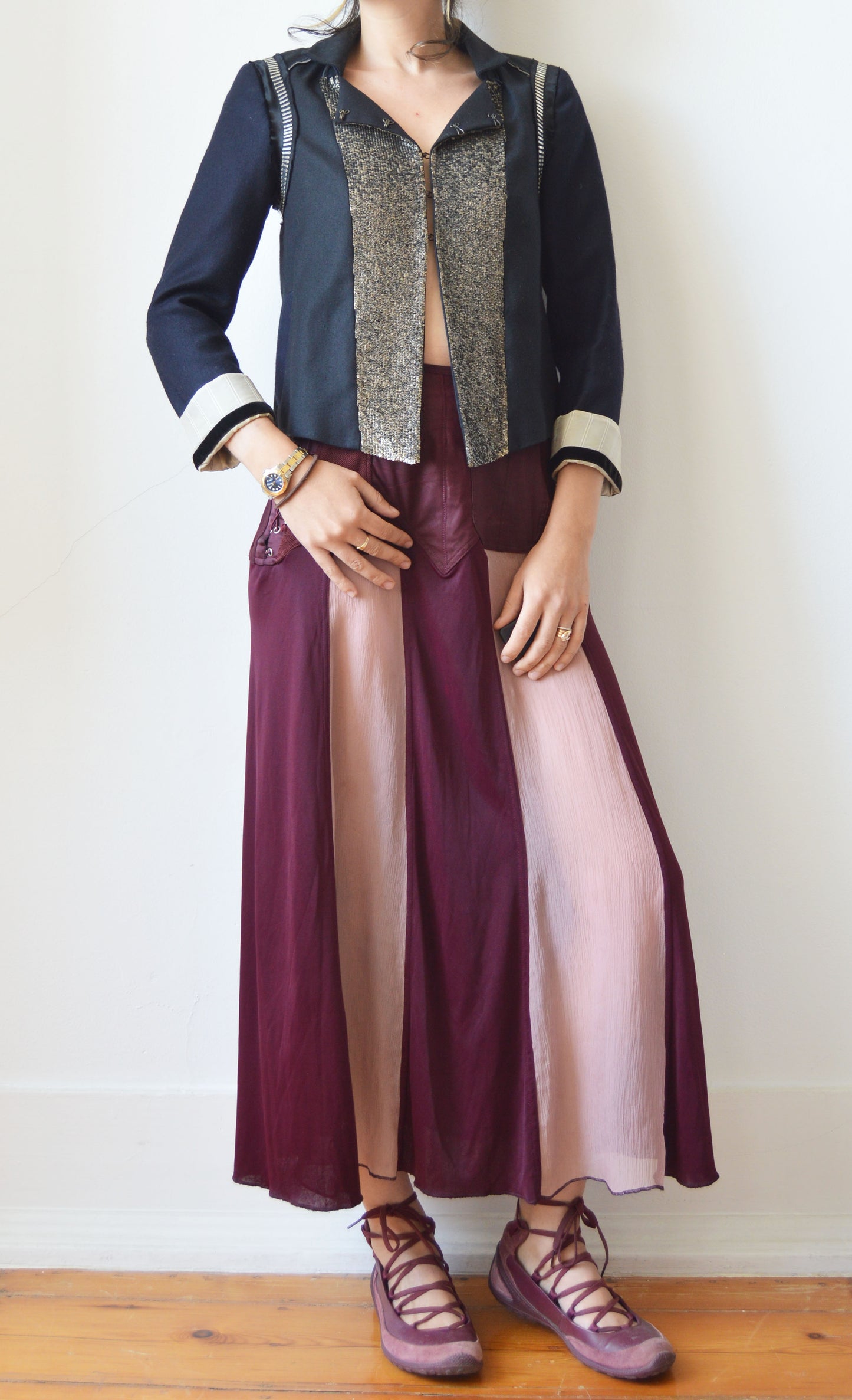 RESERVED!! Vintage Chloé F/W 2005 Wool Jacket with Sequins