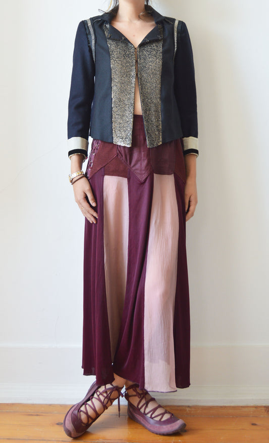RESERVED!! Vintage Chloé F/W 2005 Wool Jacket with Sequins