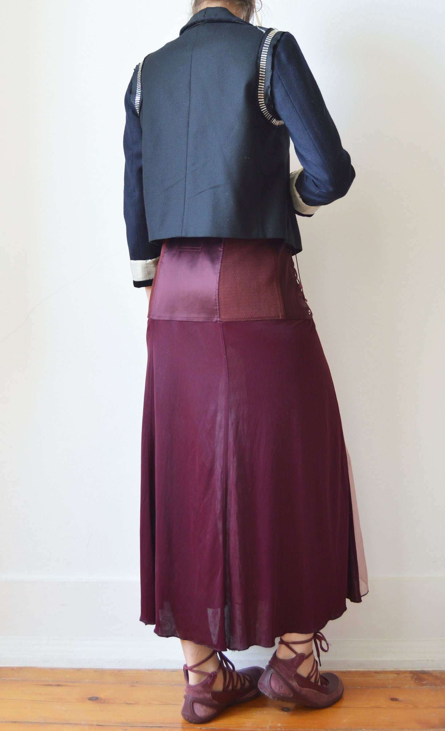 RESERVED!! Vintage Chloé F/W 2005 Wool Jacket with Sequins