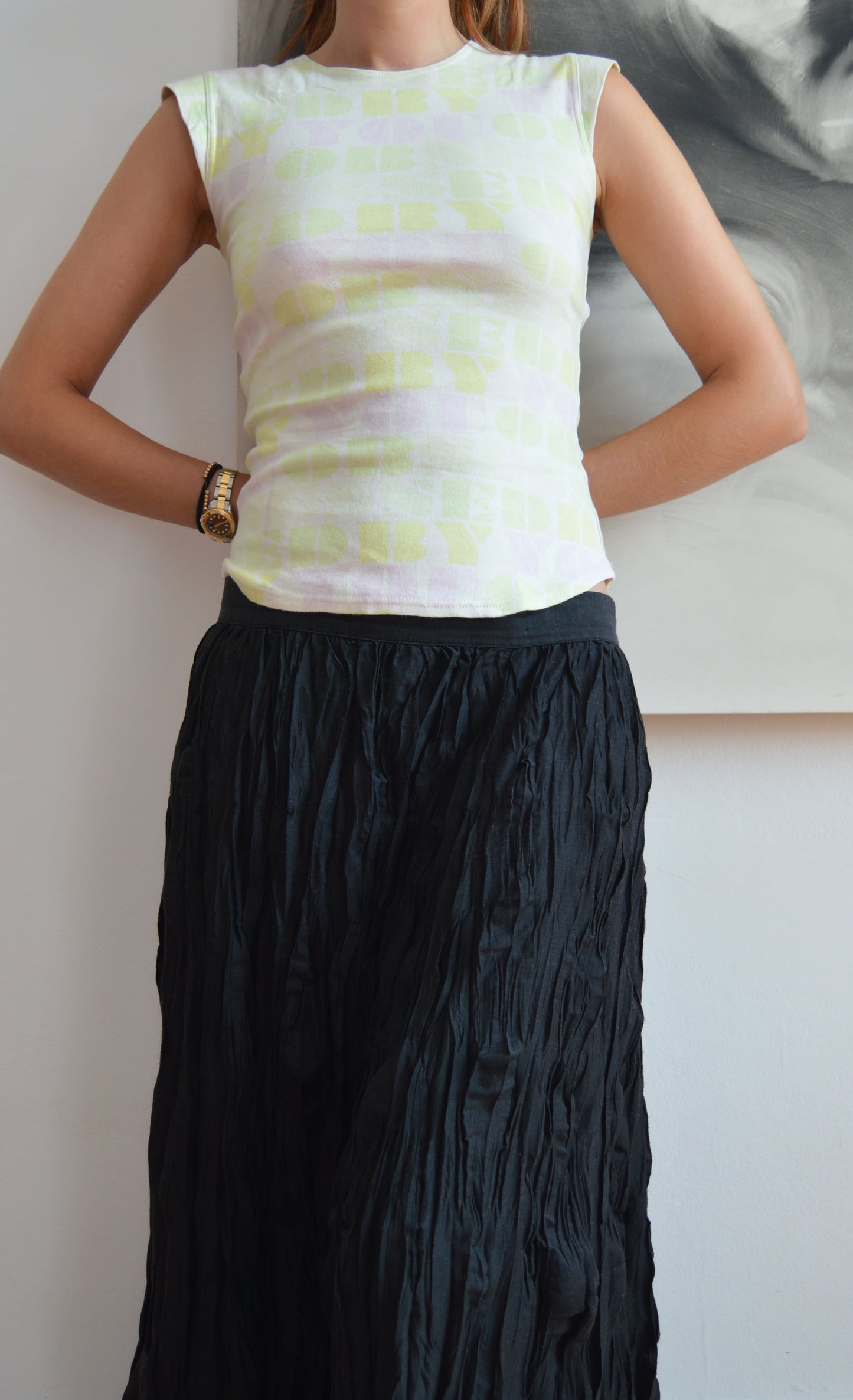 Vintage Chloé 'Obsessed by You' T-shirt