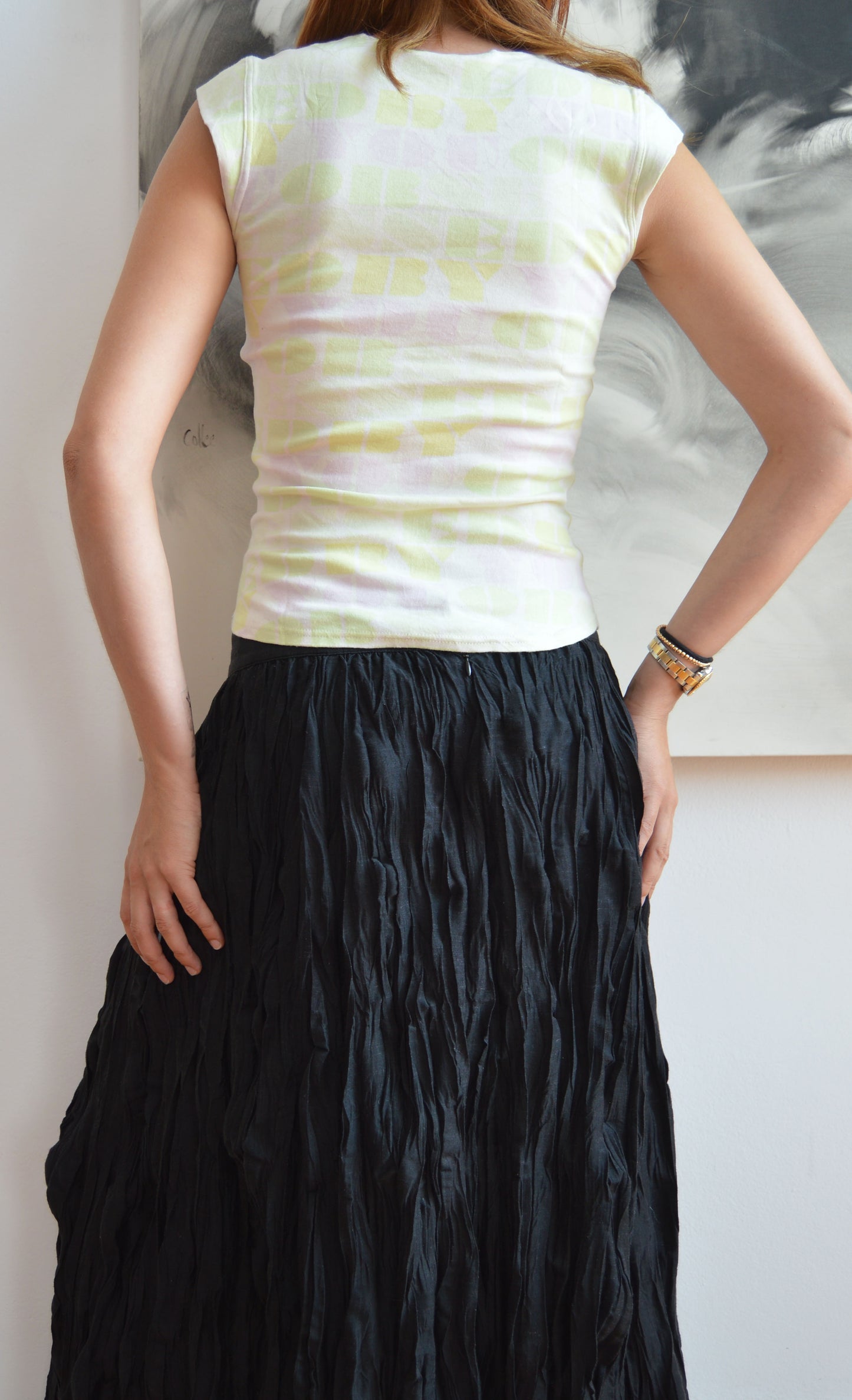 Vintage Chloé 'Obsessed by You' T-shirt