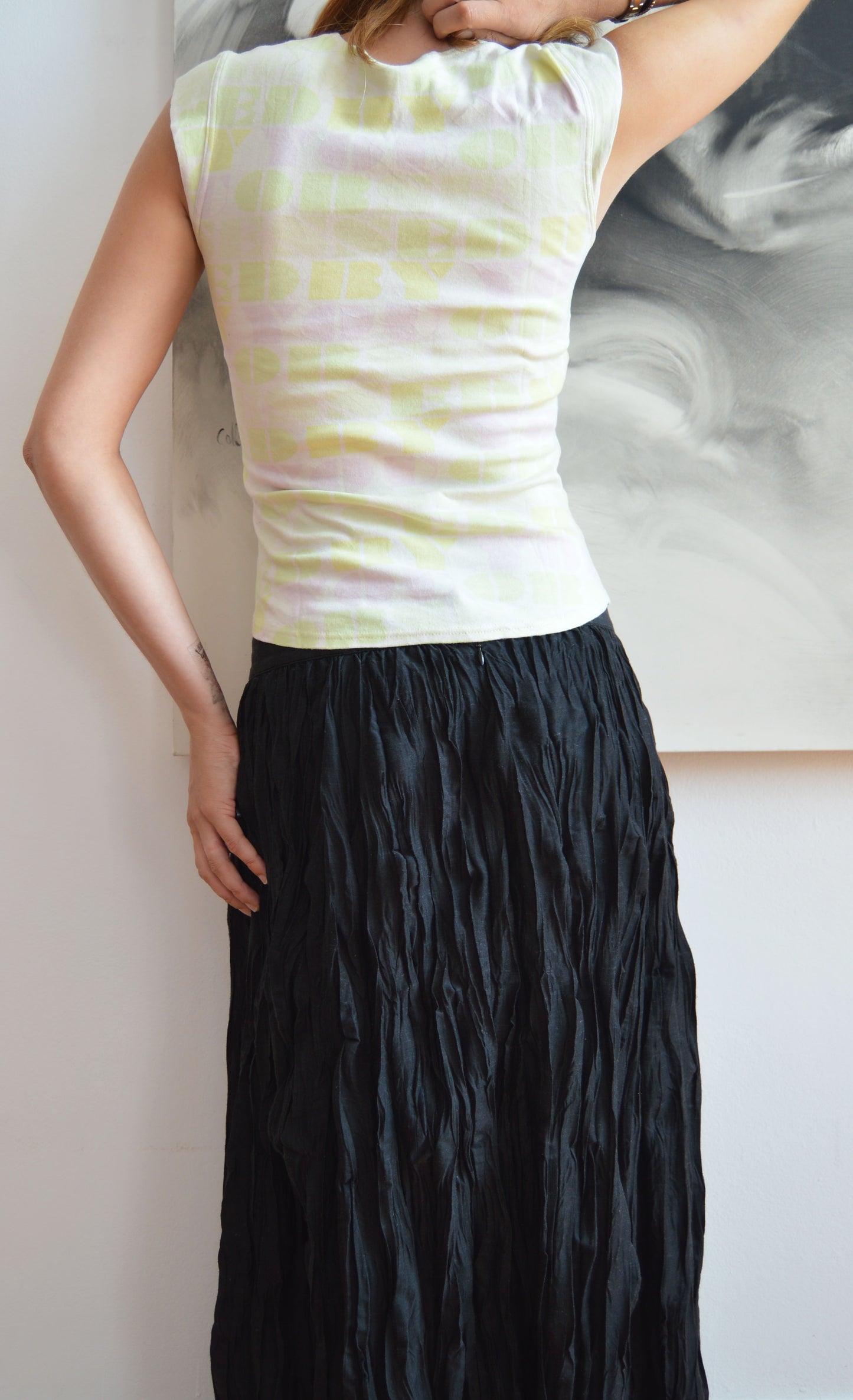 Vintage Chloé 'Obsessed by You' T-shirt