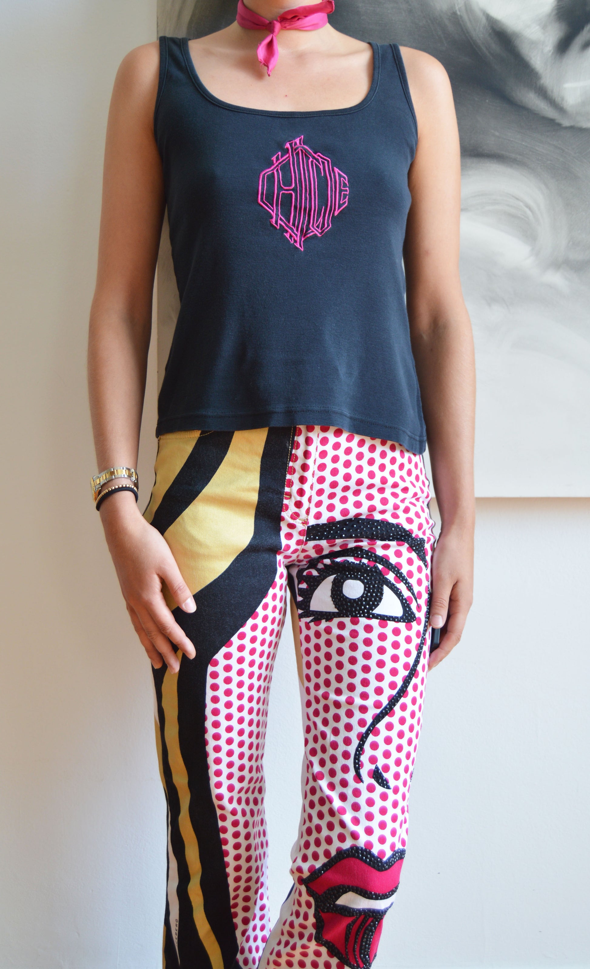 vintage chloe ss 1998 tank top 