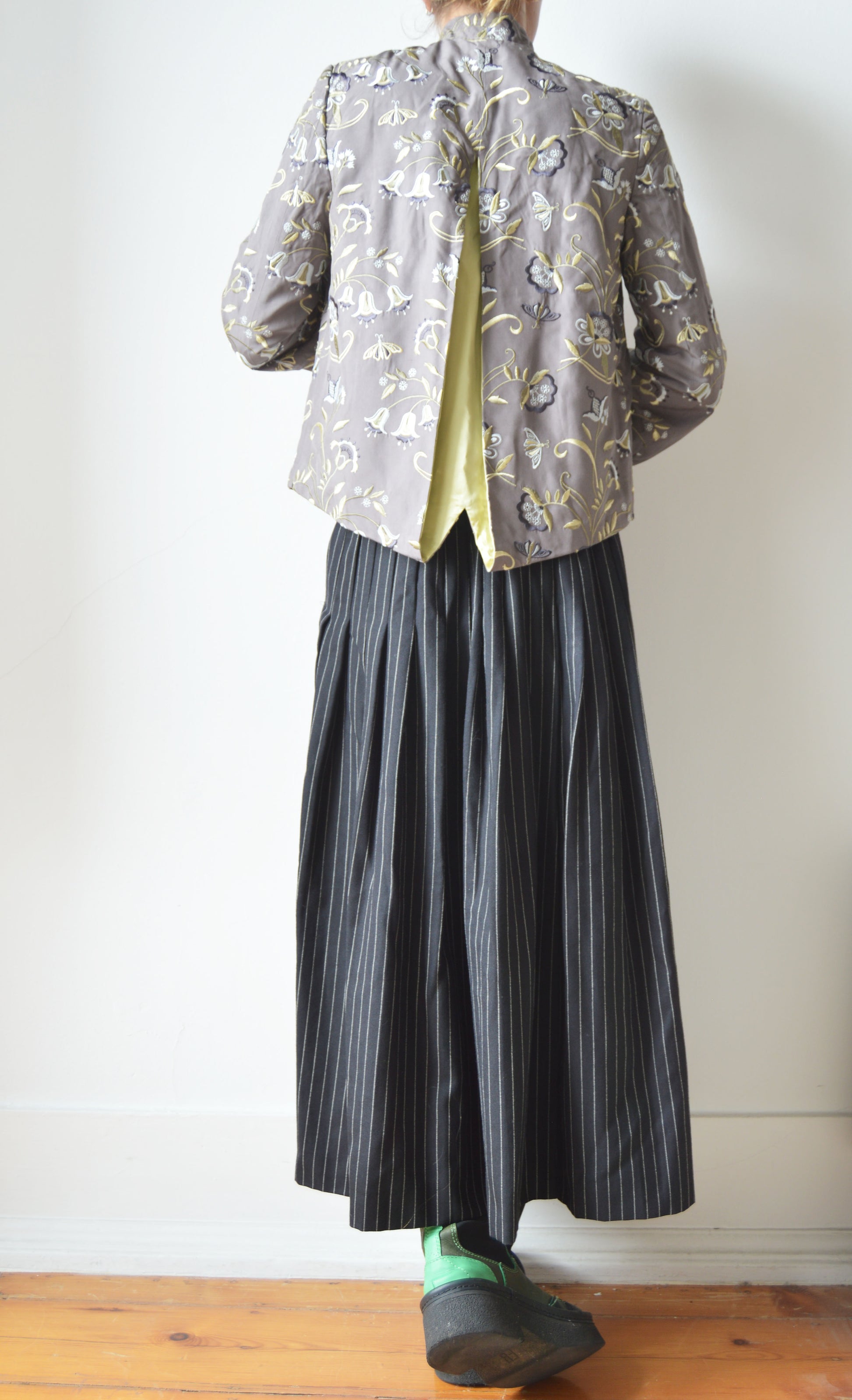 Vintage Chloé S/S 2000 Purple Embroidered Jacket