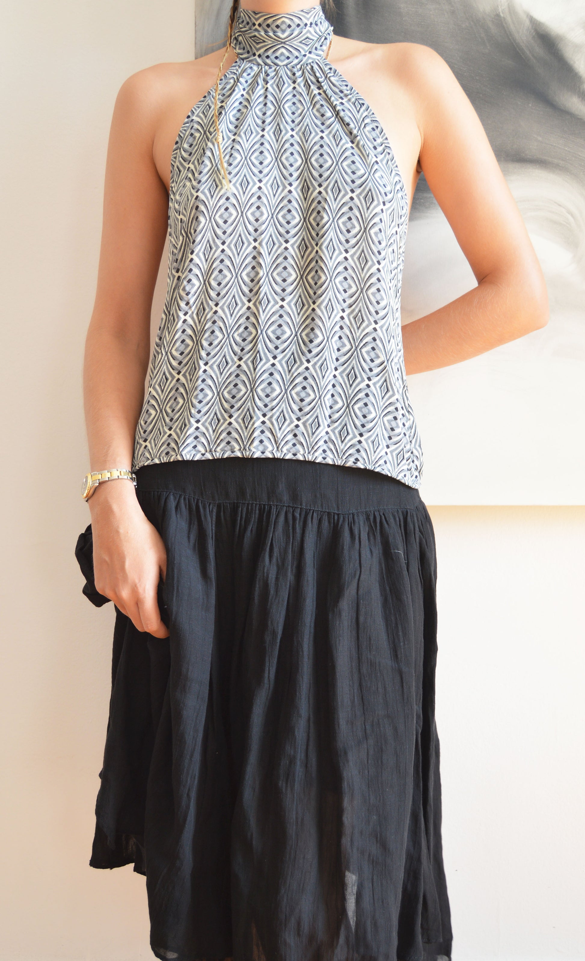 vintage Chloe ss 2001 halter neck top