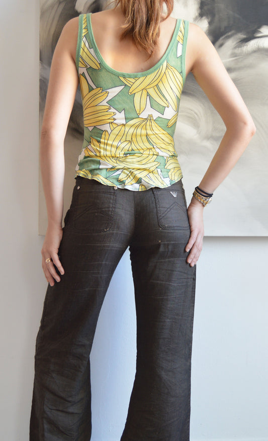 vintage Chloe ss 2004 banana top