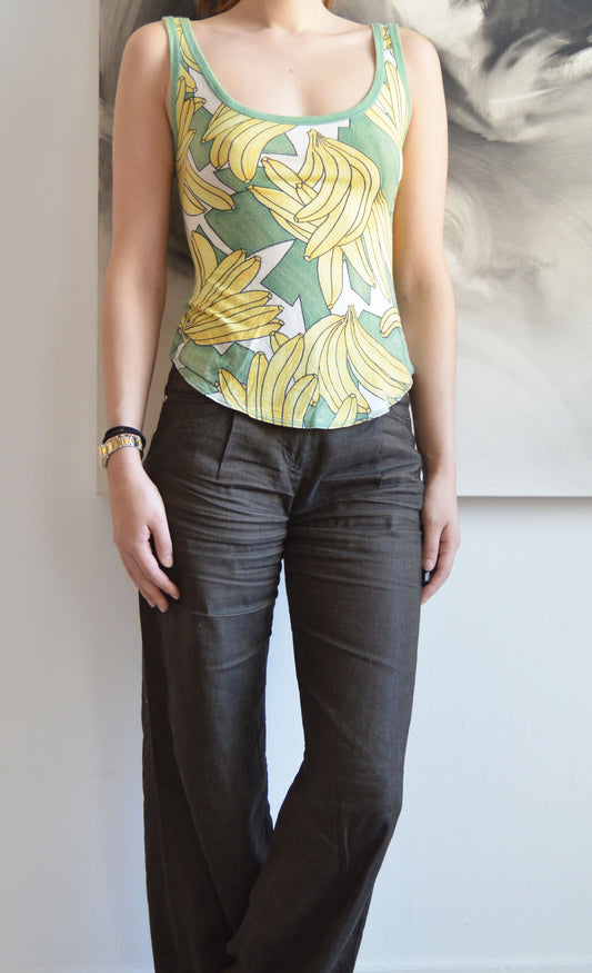 vintage Chloe ss 2004 banana top