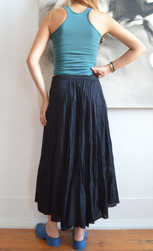 vintage Chloe teal tank top