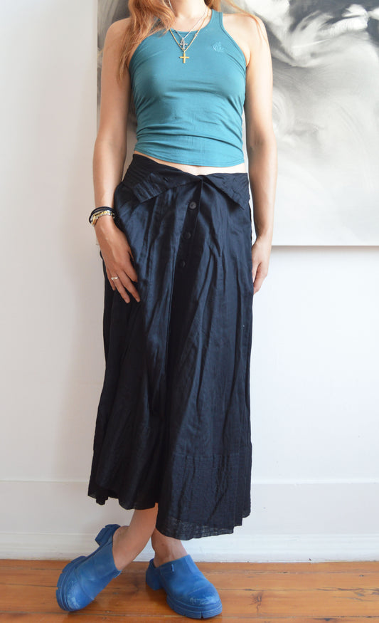 vintage Chloe teal tank top