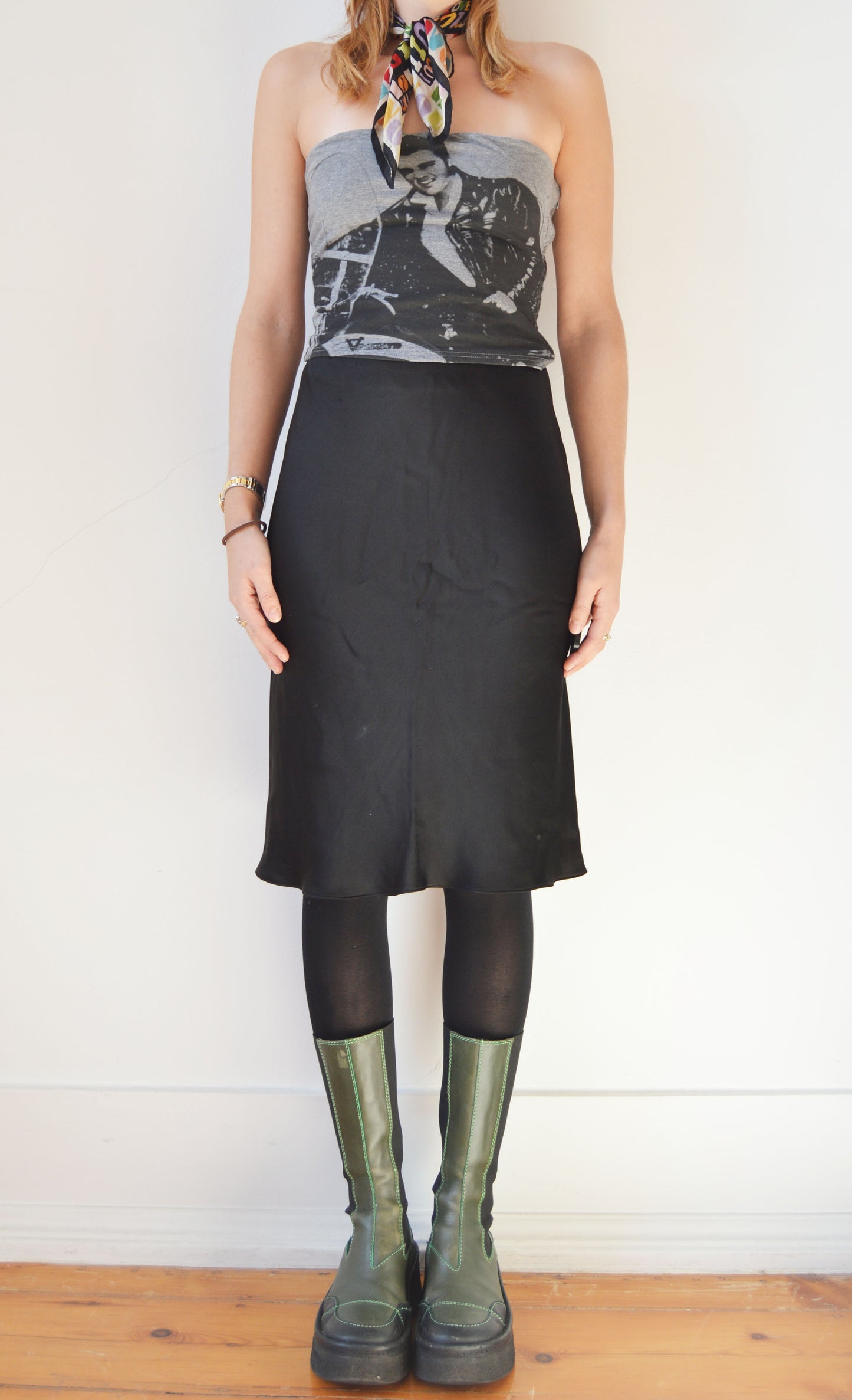 Vintage D&G S/S 2005 Elvis Tube Top